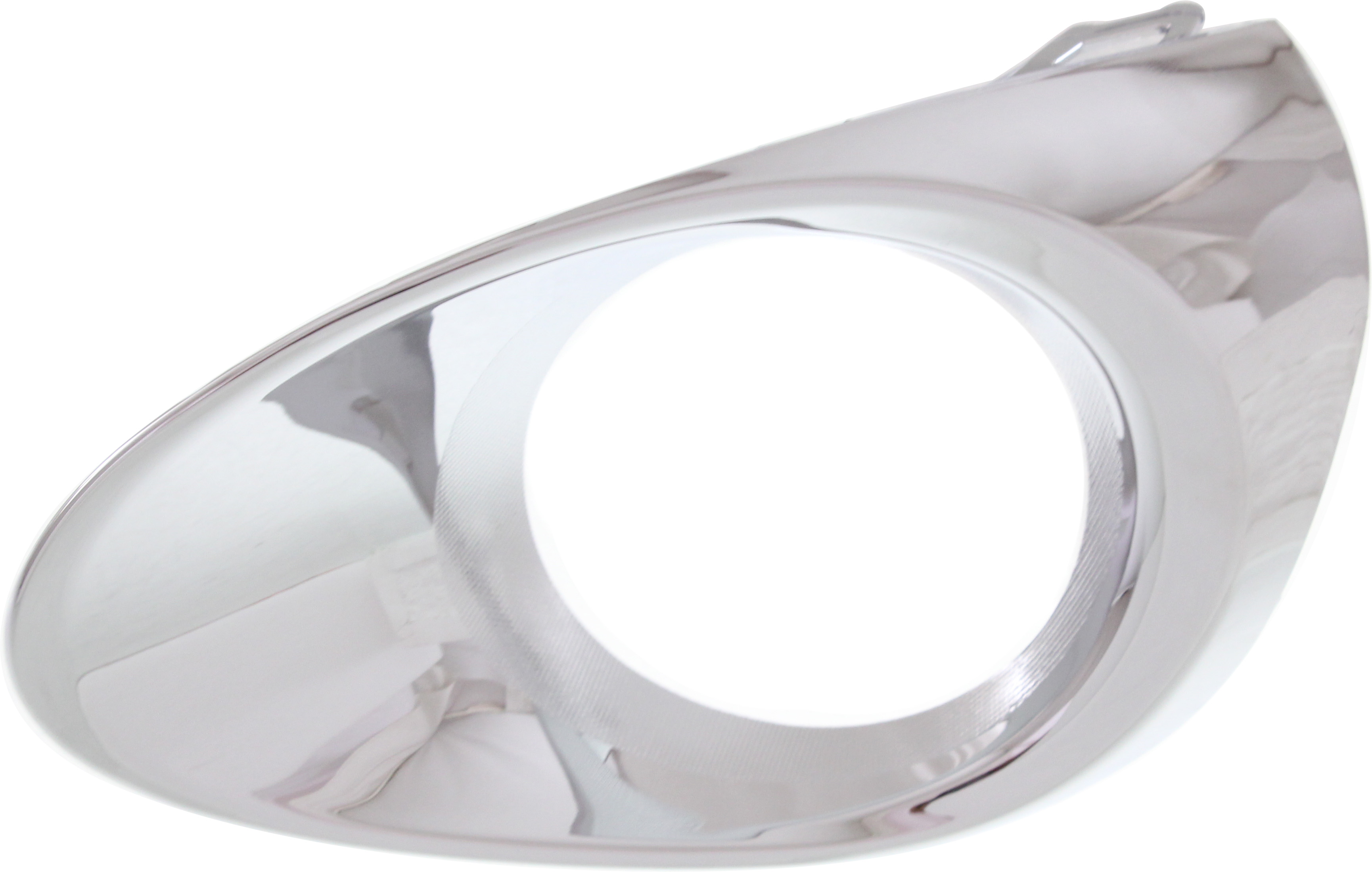 AM RX350 RX450H 13-15 FRONT FOG LAMP MOLDING RH Chrome w o F Sport Pkg SKU REPL108003 Partslink LX1039105 OEM 814810E110