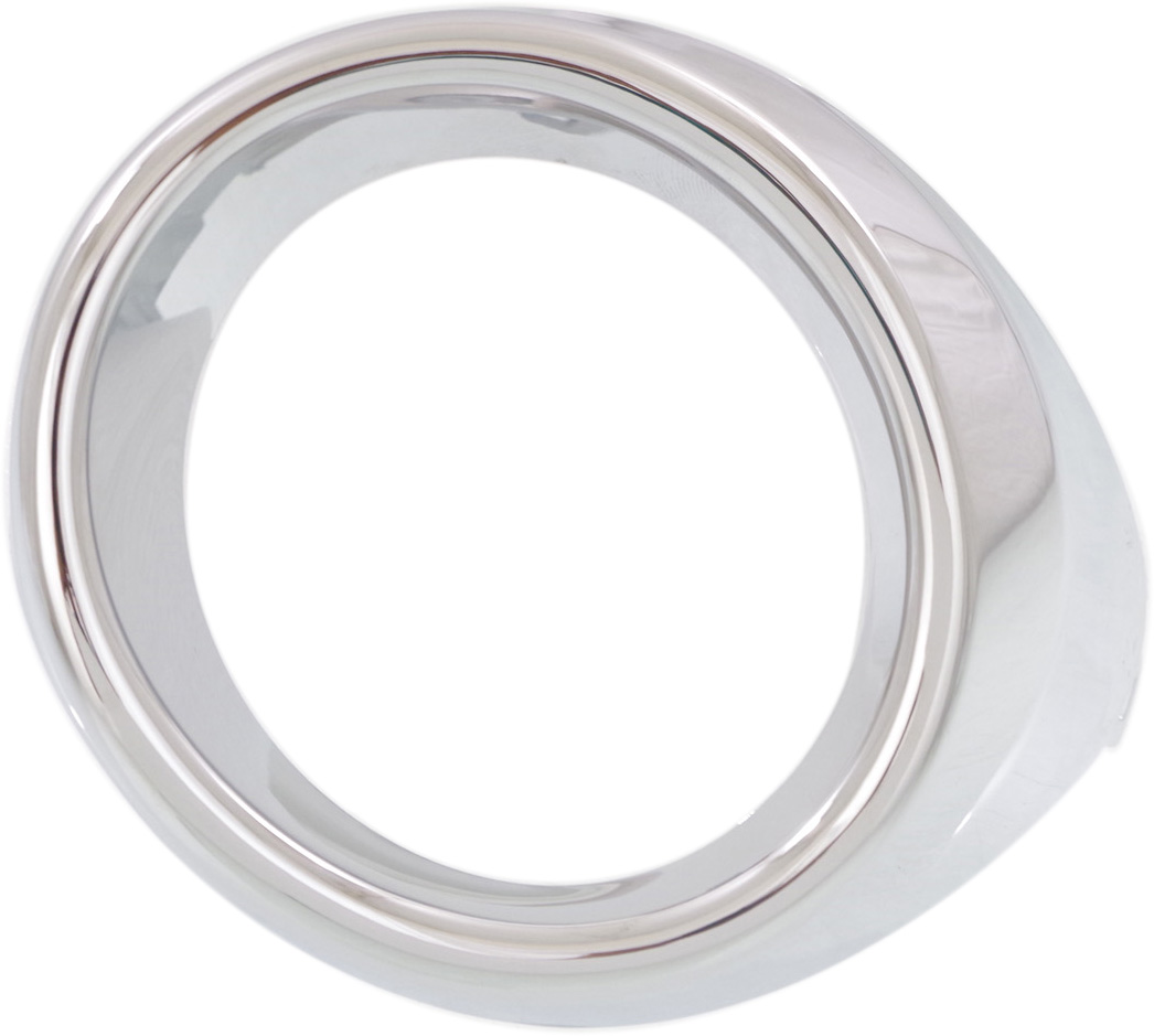 AM ES300H ES350-13-15 FRONT FOG LAMP MOLDING RH Chrome SKU REPL108005 Partslink LX1039104 OEM 8148133040