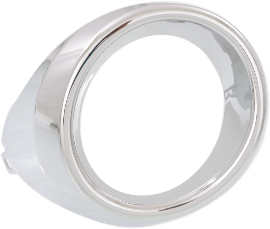 AM ES300H ES350-13-15 FRONT FOG LAMP MOLDING LH Chrome SKU REPL108006 Partslink LX1038104 OEM 8148233050