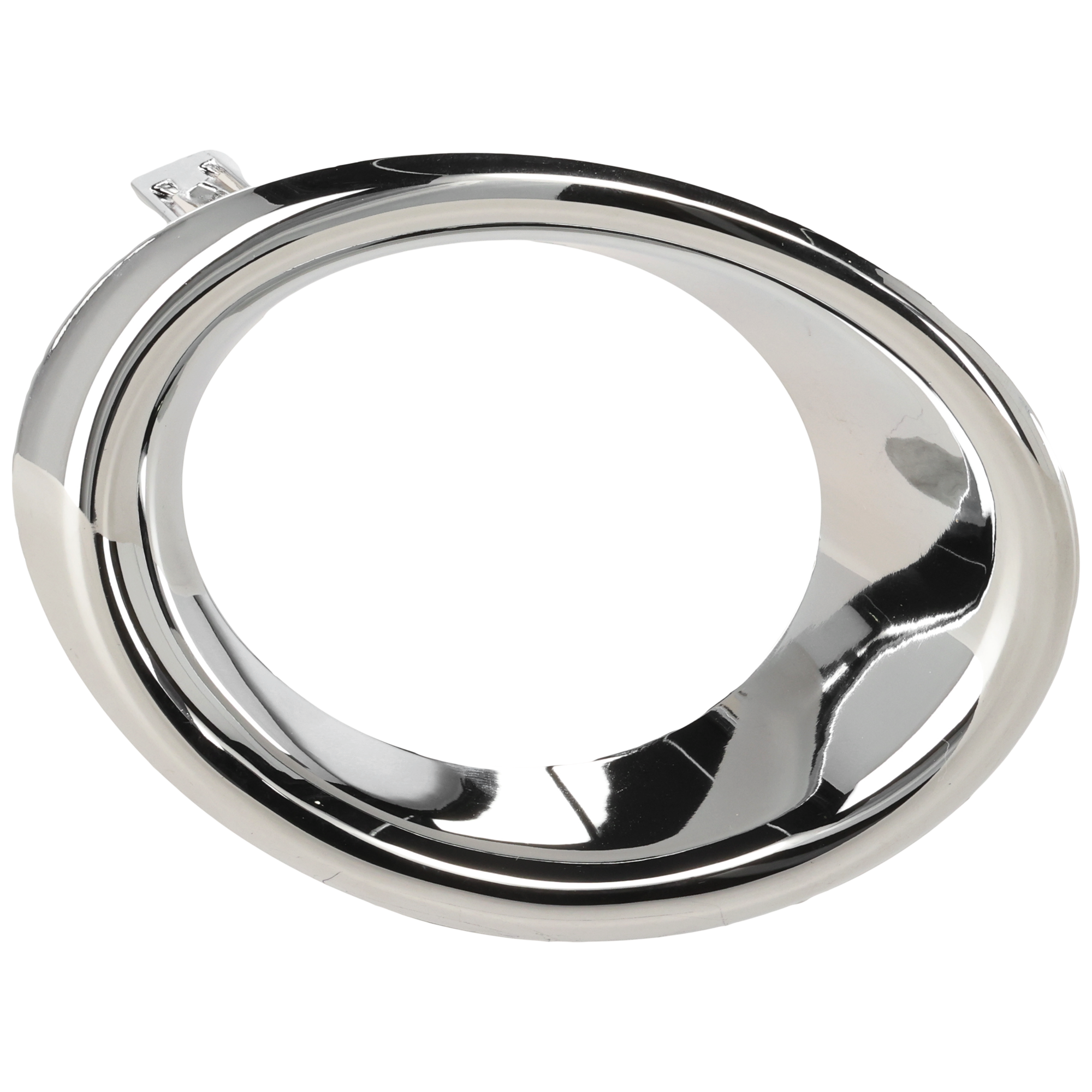 AM GS350 GS450H 13-15 FRONT FOG LAMP MOLDING RH Chrome w o F Sport Pkg SKU REPL108007 Partslink LX1039109 OEM 8148130110