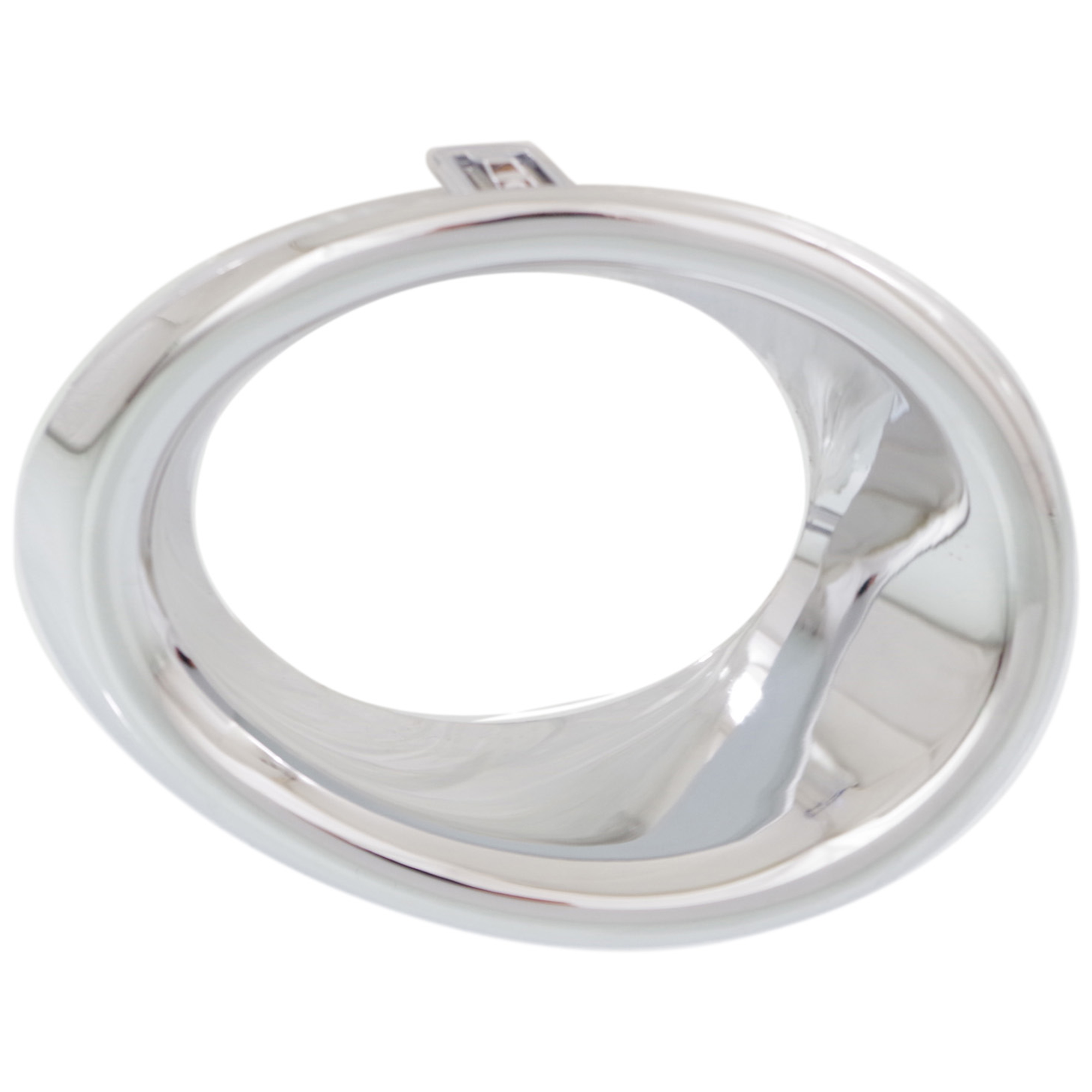 AM GS350 GS450H 13-15 FRONT FOG LAMP MOLDING LH Chrome w o F Sport Pkg SKU REPL108008 Partslink LX1038109 OEM 8148230150