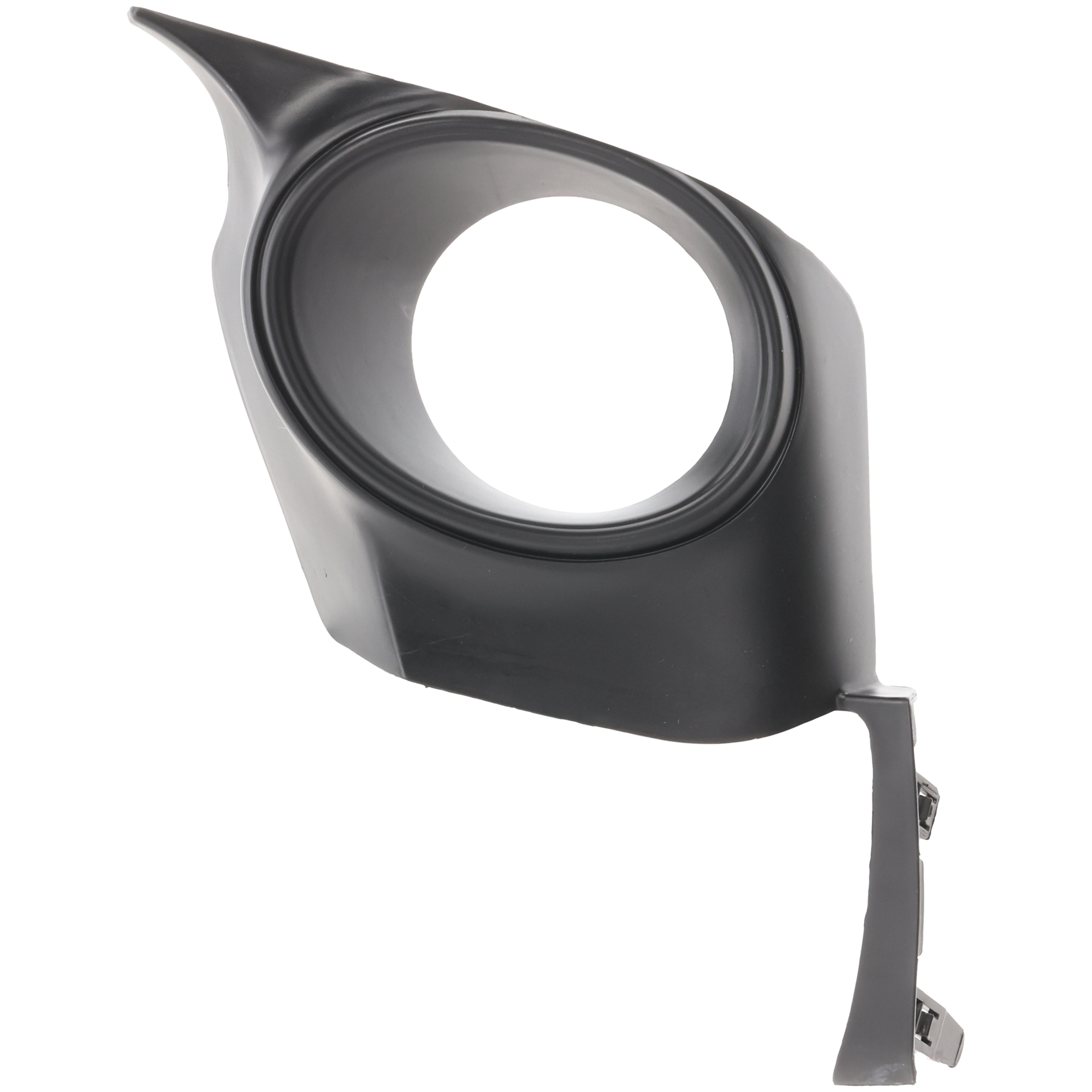 AM IS250-14-15 IS350-14-16 FRONT FOG LAMP MOLDING LH Textured Black w o F Sport Pkg SKU REPL108010 Partslink LX1038107 OEM 8148253030
