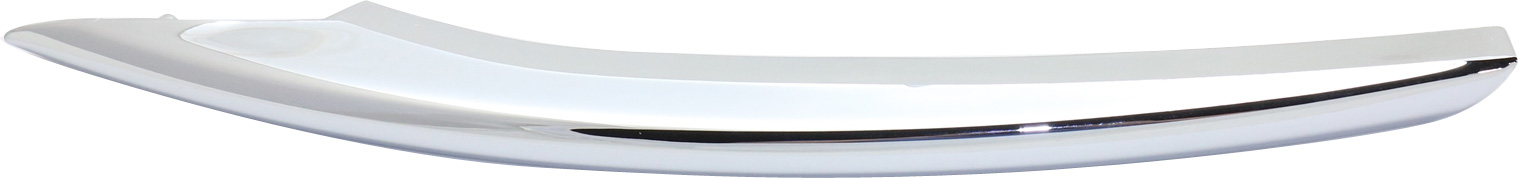 AM MKZ 13-16 FRONT FOG LAMP MOLDING LH Chrome SKU REPL108012 Partslink FO1038148 OEM DP5Z15266AC