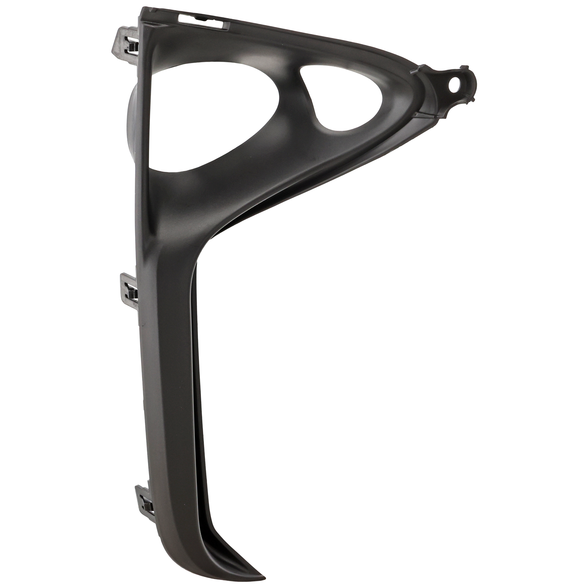 AM RX350 RX450H 16-19 FRONT FOG LAMP MOLDING RH Textured Black Side Garnish w or w o F Sport Pkg w Cornering Lights SKU REPL108203 Partslink LX1039117 OEM 531410E060