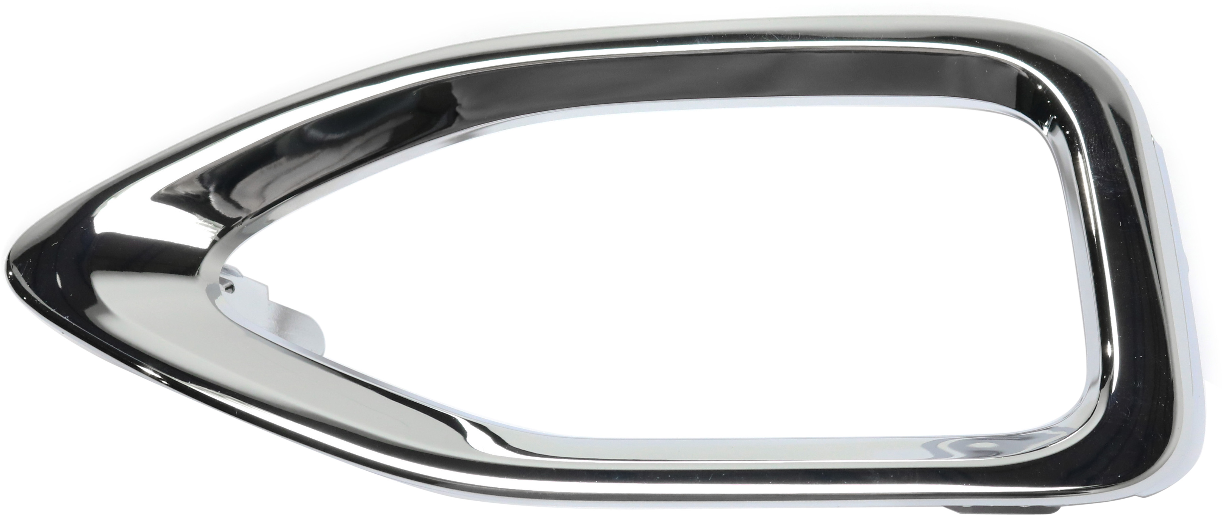 AM NX200T NX300H 15-17 FRONT FOG LAMP MOLDING RH Chrome NX200T w o F Sport Pkg SKU REPL108205 Partslink LX1039116 OEM 8148178010
