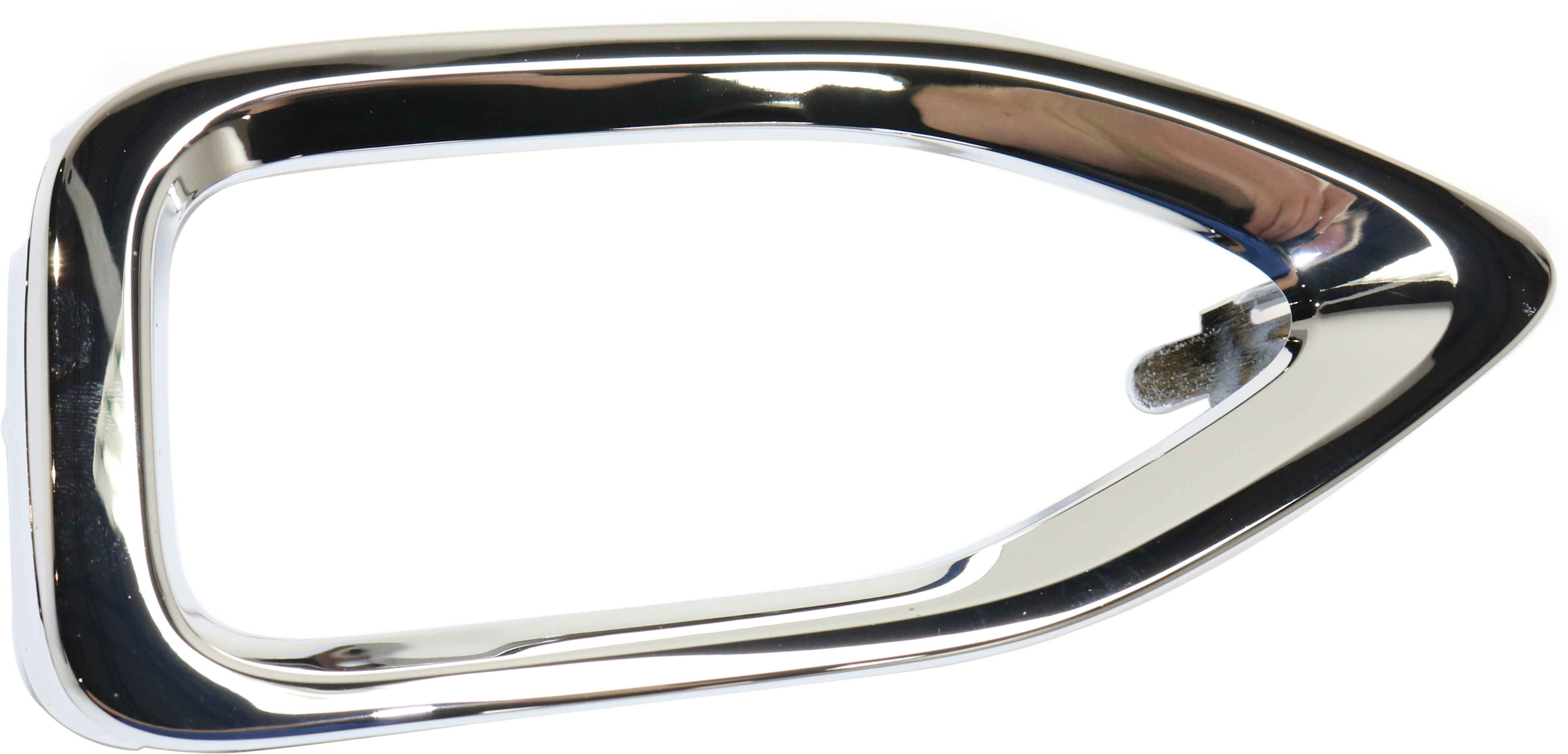 AM NX200T NX300H 15-17 FRONT FOG LAMP MOLDING LH Chrome NX200T w o F Sport Pkg SKU REPL108206 Partslink LX1038116 OEM 8148278010