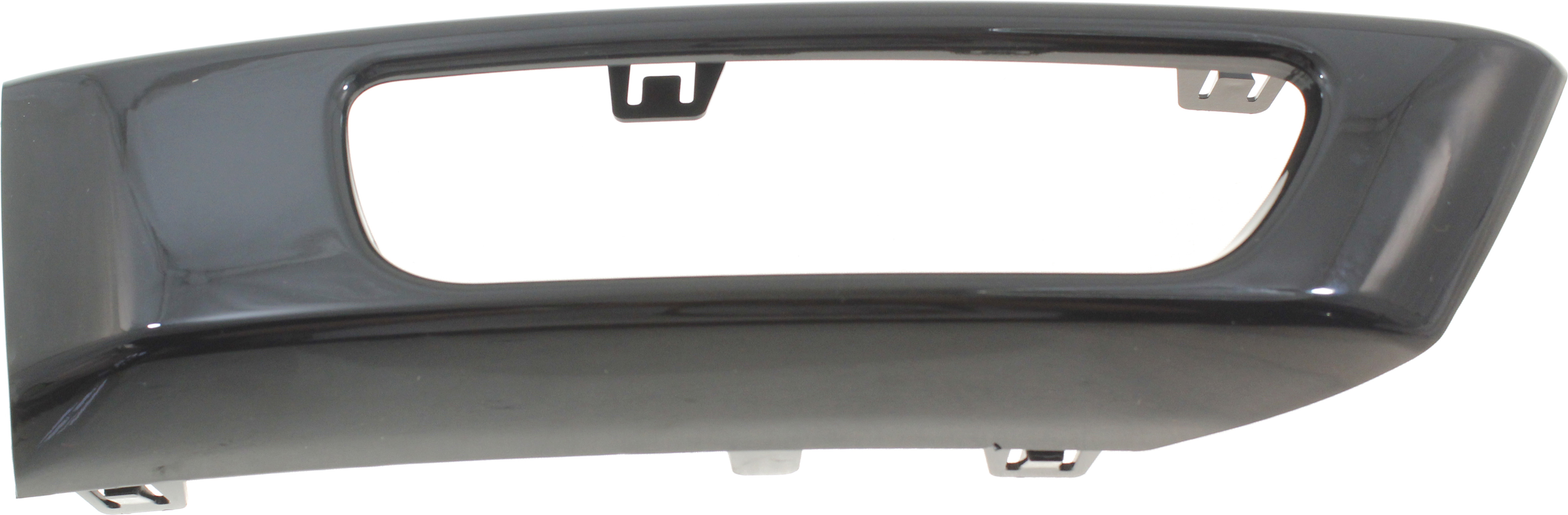 AM RANGE ROVER SPORT 14-17 FRONT FOG LAMP MOLDING RH Textured Black Exc. SVR Model SKU REPL108209 Partslink RO1039103 OEM LR045224
