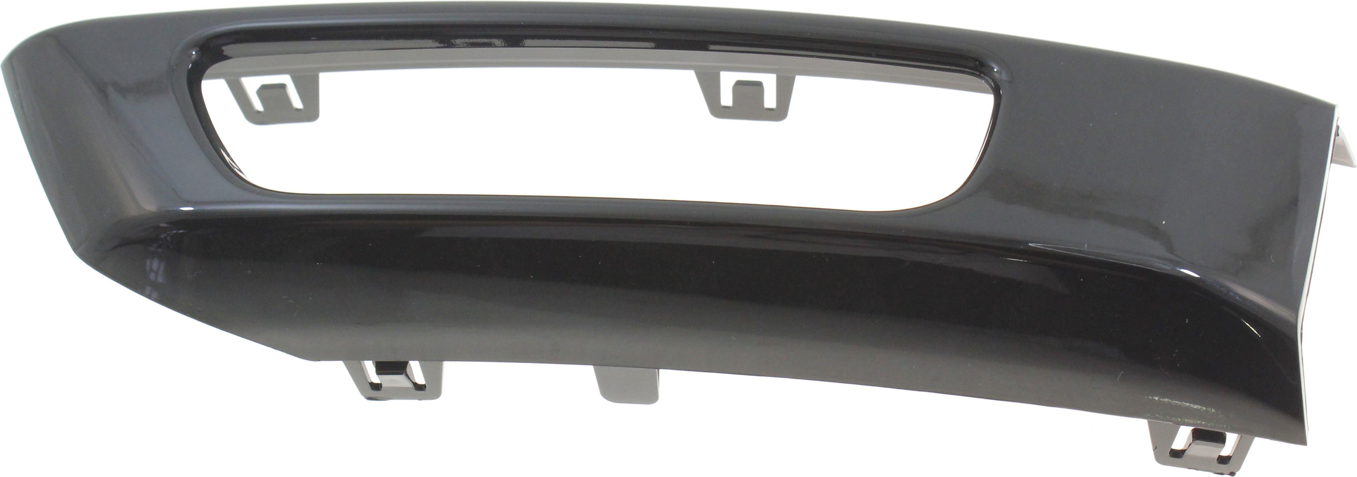 AM RANGE ROVER SPORT 14-17 FRONT FOG LAMP MOLDING LH Textured Black Exc. SVR Model SKU REPL108210 Partslink RO1038103 OEM LR045225