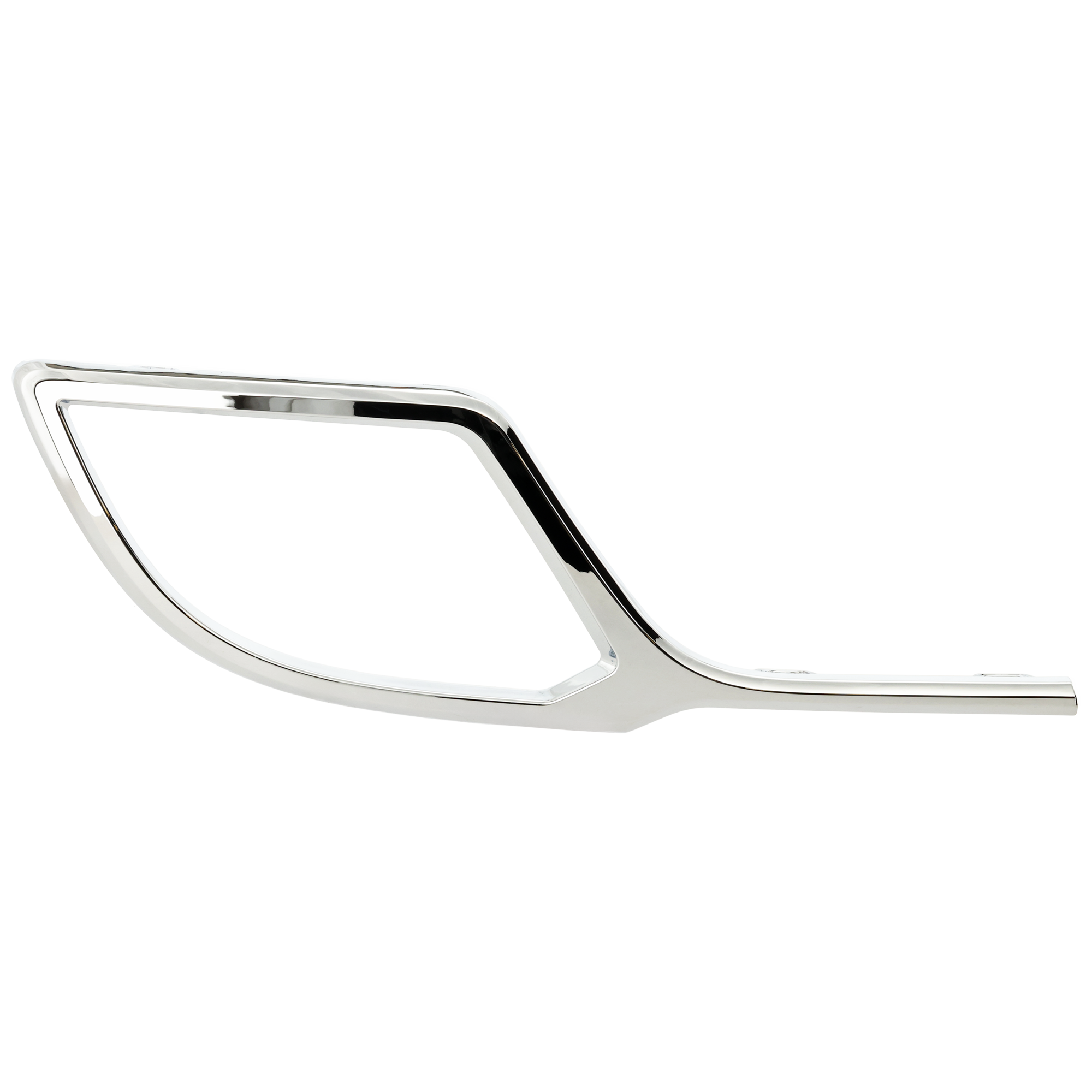 AM MKX 11-15 FRONT FOG LAMP MOLDING RH Chrome SKU REPL108607 Partslink FO1039123 OEM BA1Z15266A
