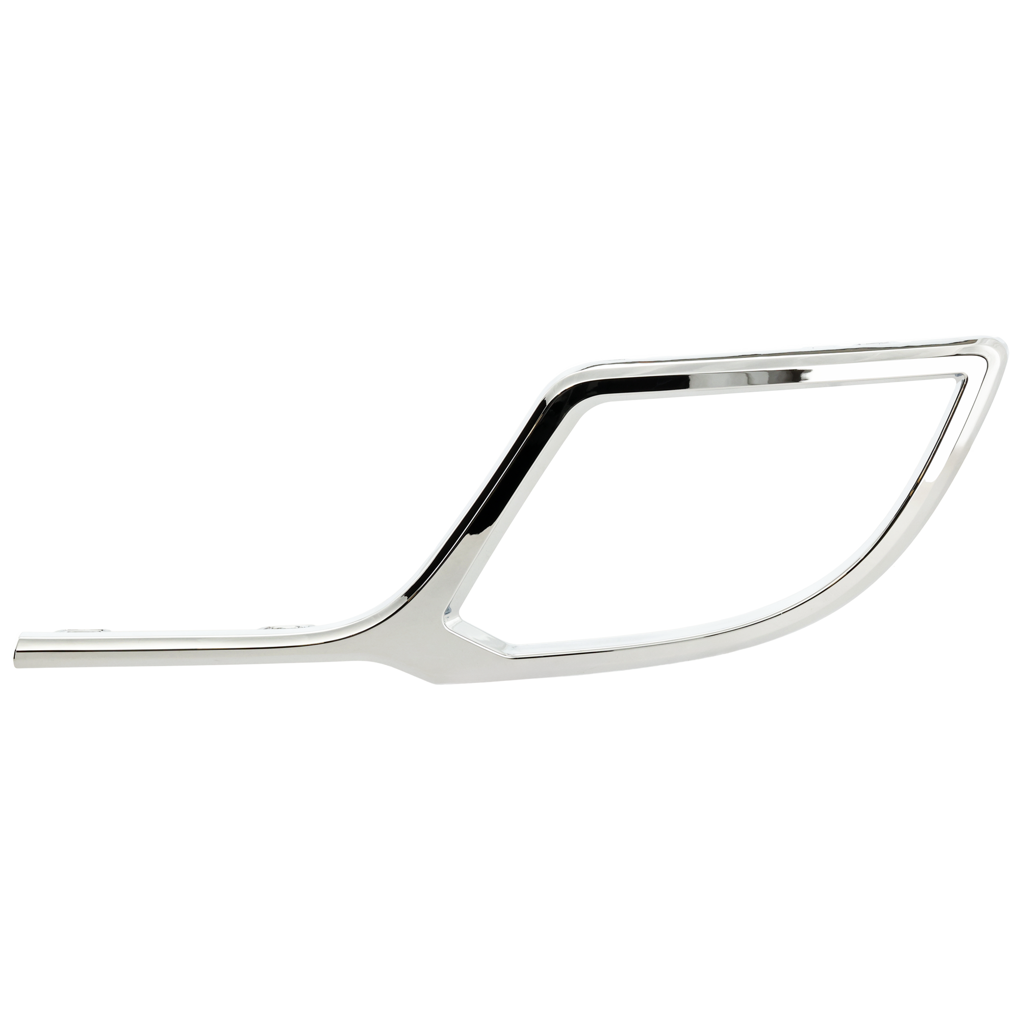 AM MKX 11-15 FRONT FOG LAMP MOLDING LH Chrome SKU REPL108608 Partslink FO1038123 OEM BA1Z15266B