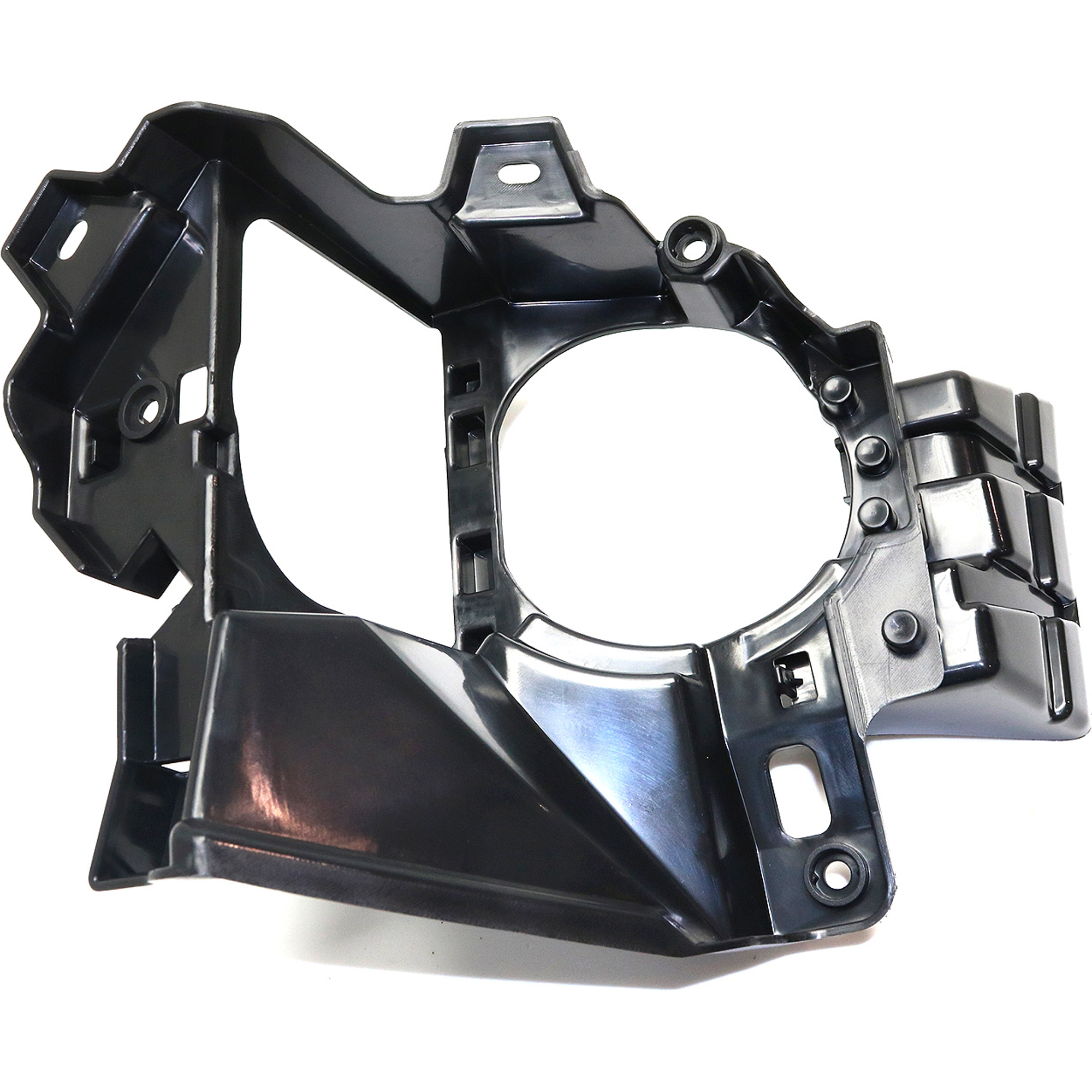AM RX350 RX450H 16-19 FOG LIGHT BRACKET LH Plastic SKU REPL110512 Partslink LX2602106 OEM 521260E041