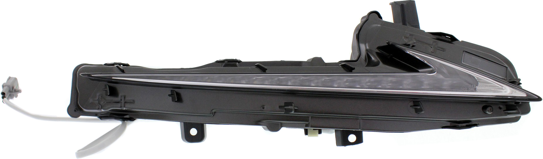 AM IS250 IS350-14-16 DRIVING LAMP RH Daytime Running Light LED Type Exc. C Model SKU REPL111501 Partslink LX2563100 OEM 8161053031