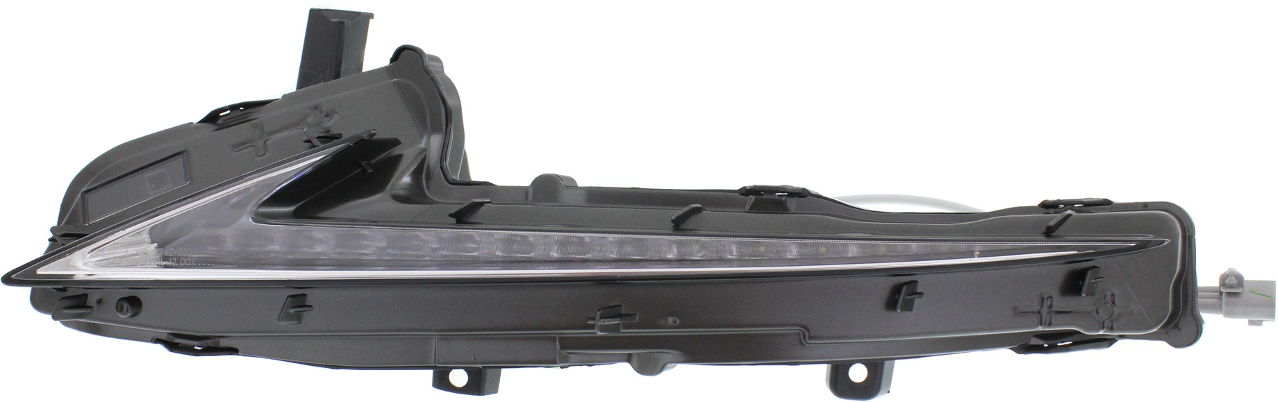 AM IS250 IS350-14-16 DRIVING LAMP LH Daytime Running Light LED Type Exc. C Model SKU REPL111502 Partslink LX2562100 OEM 8162053031