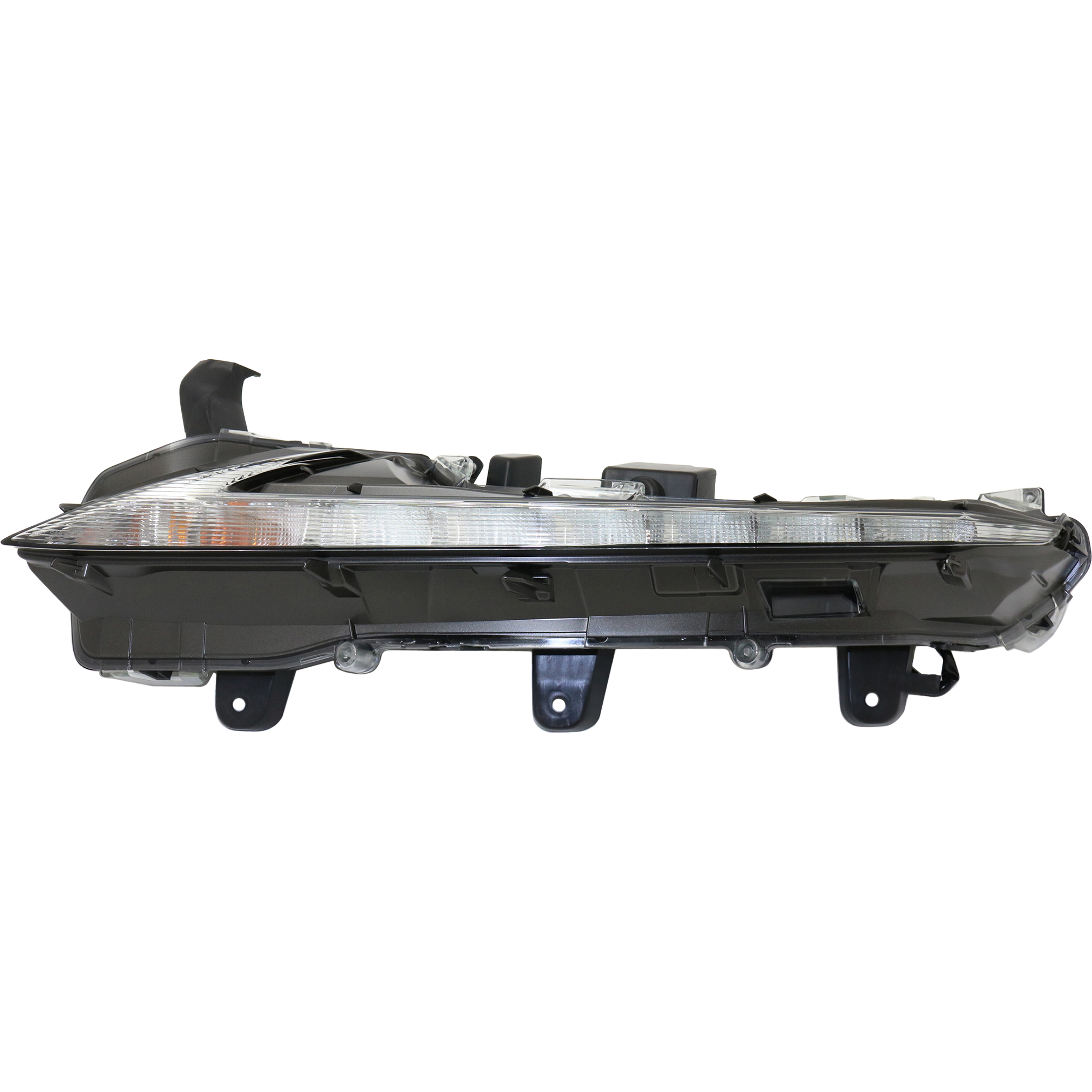 AM NX200T 15-17 NX300 NX300H 15-21 DRIVING LAMP LH Assembly w Daytime Running Light SKU REPL111506 Partslink LX2562101 OEM 8162078020