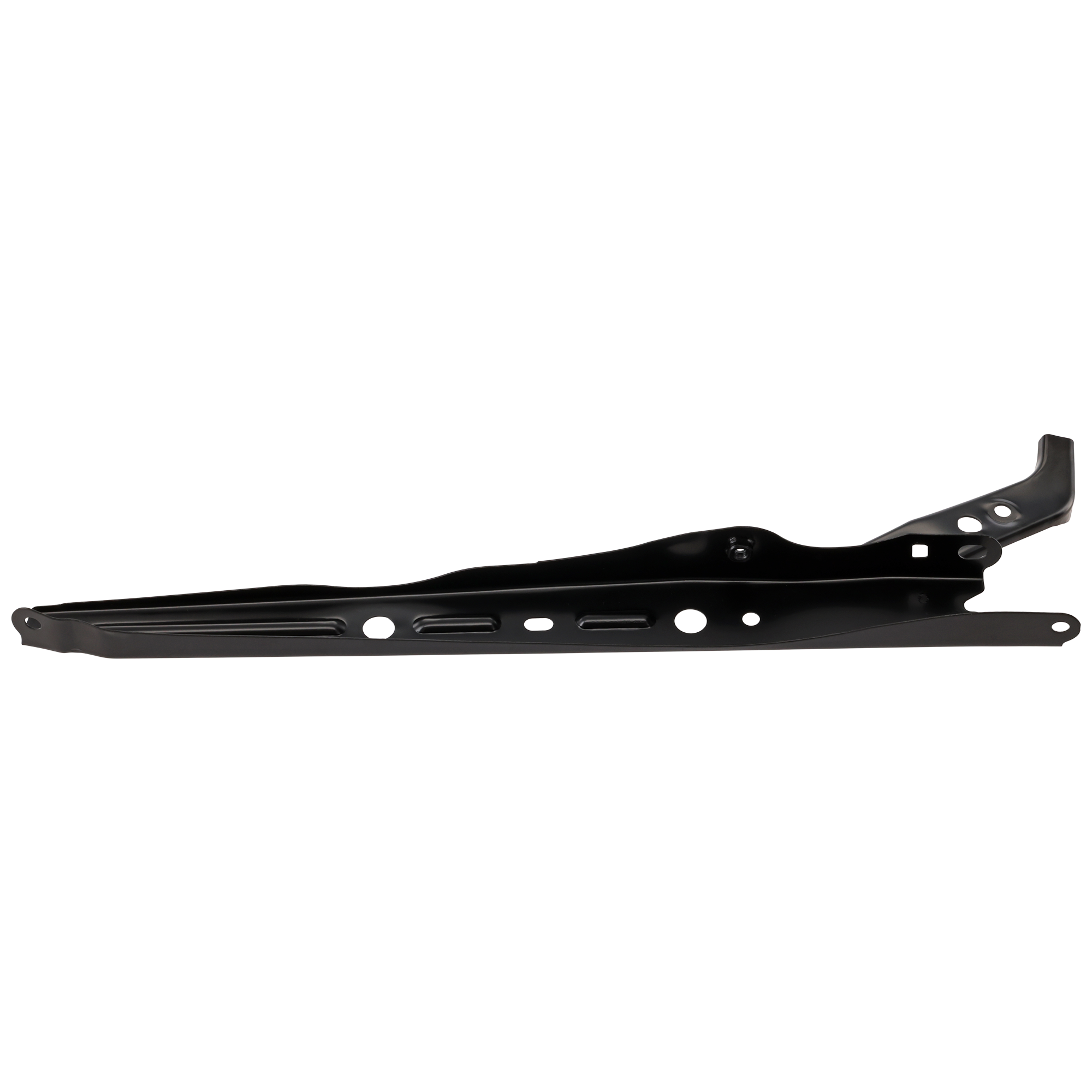 AM IS250 IS350-14-16 HOOD LATCH Hood Lock Brace Black Steel Exc. C Model SKU REPL132319 Partslink LX1233103 OEM 5321753903