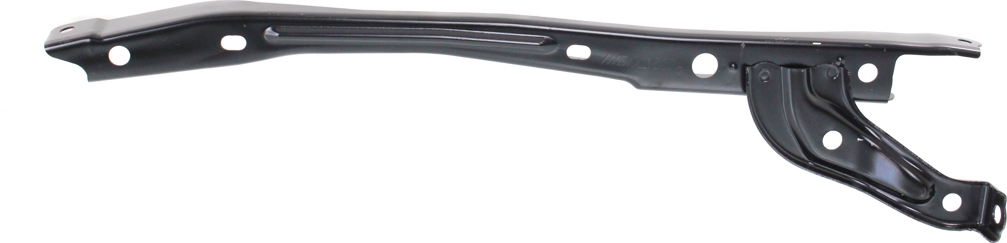 AM ES300H ES350-13-15 RADIATOR SUPPORT CENTER Hood Latch Support Steel ES350 Japan Built Vehicle CAPA SKU REPL132320Q Partslink LX1233105C OEM 5320833060