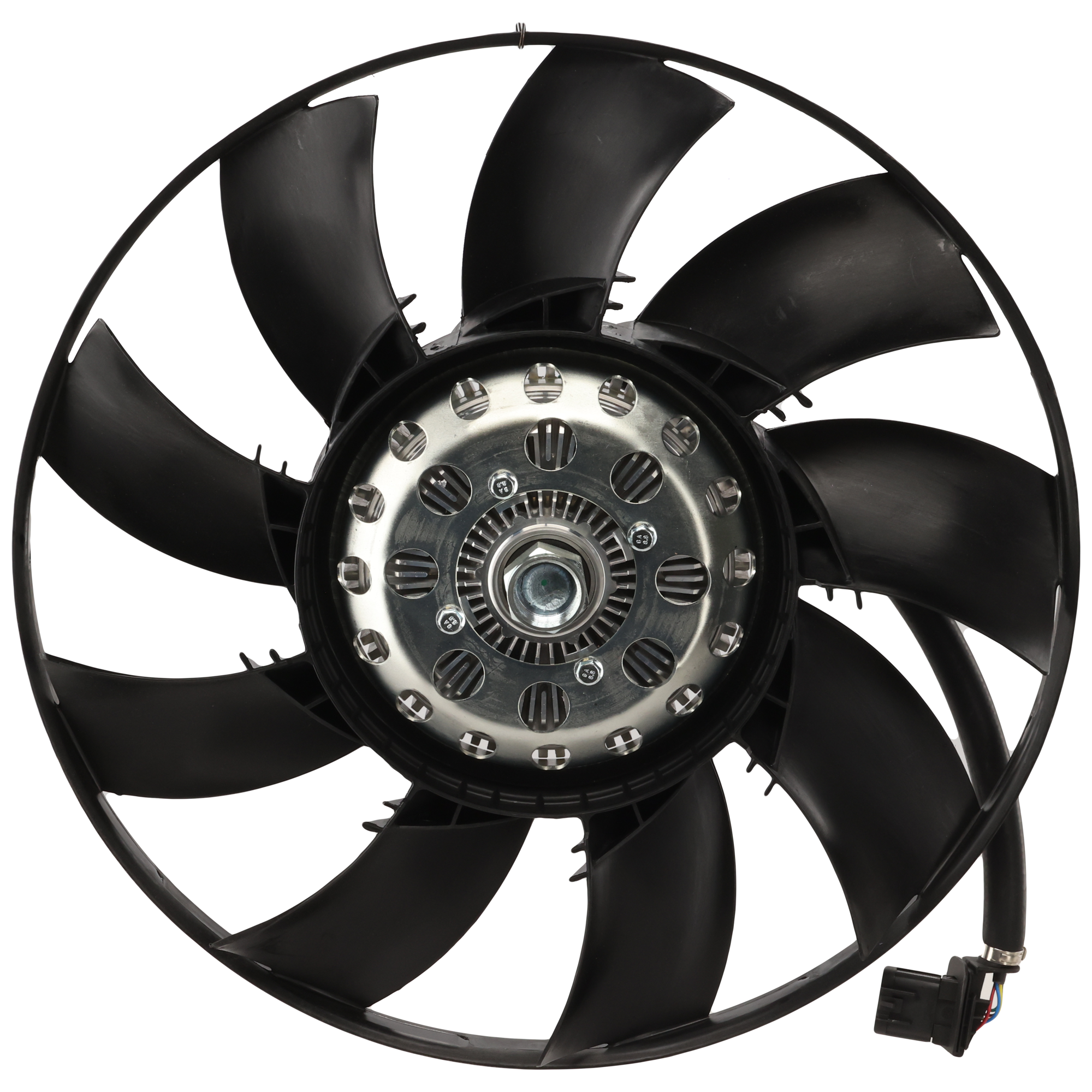 AM RANGE ROVER 06-09 LR3-05-09 RADIATOR FAN CLUTCH 4.4L with Blade SKU REPL160502 OEM LR025234