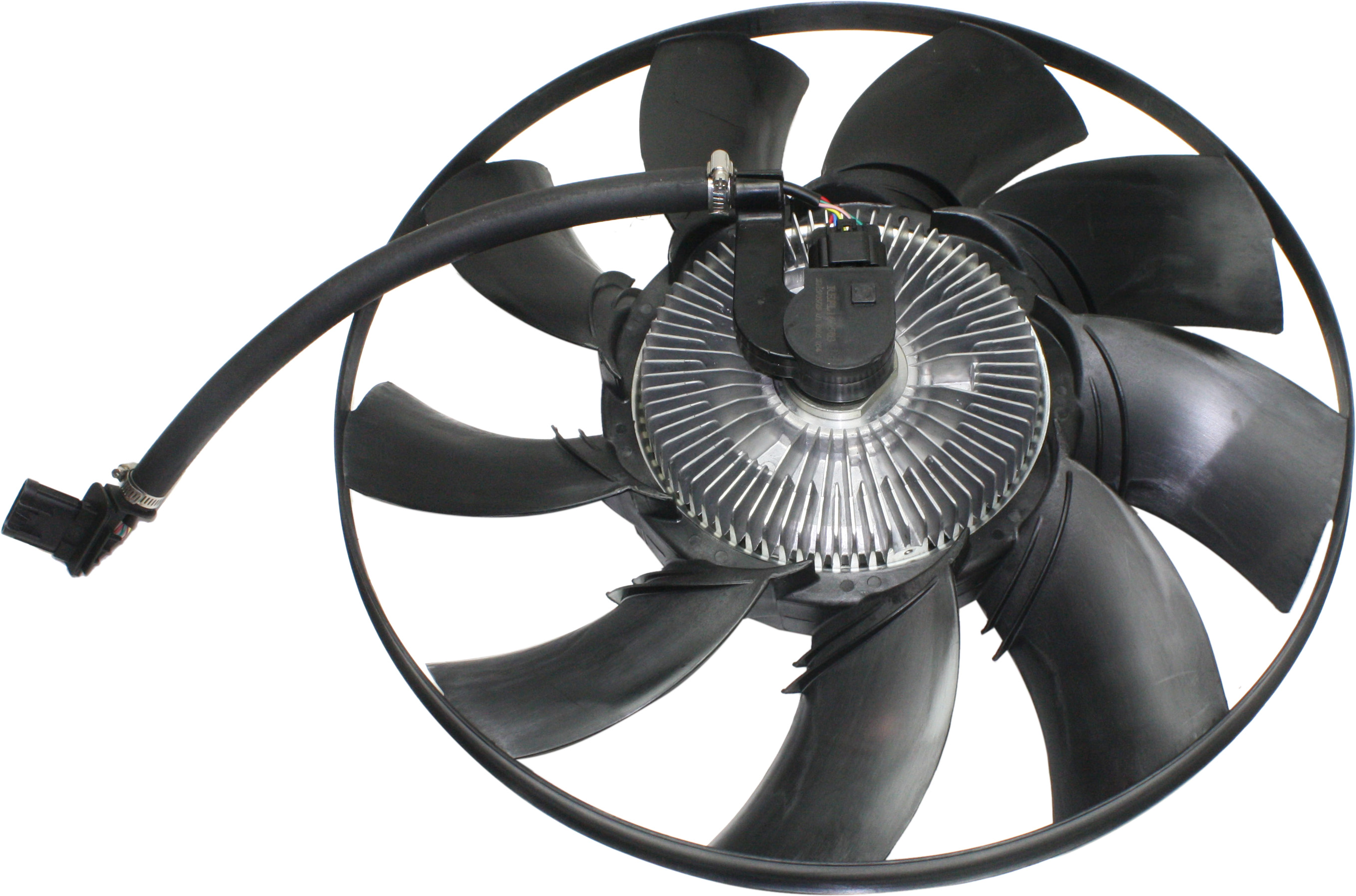 AM RANGE ROVER 06-09 RADIATOR FAN CLUTCH 4.2L with Blade SKU REPL160503 OEM LR025955