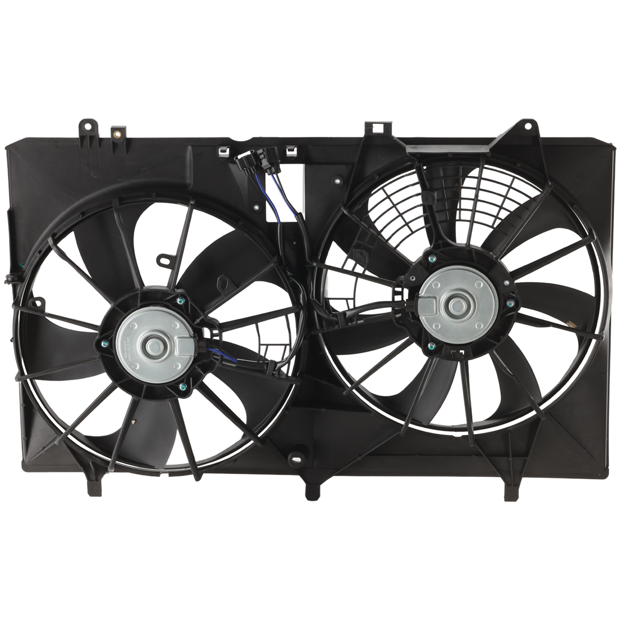 AM RX350-10-16 SIENNA 11-16 RADIATOR FAN ASSEMBLY 3.5L RX350 Canada Built Vehicle w o Control module SKU REPL160909 Partslink TO3115168 OEM 167110P150 PFM 163630P250-1636