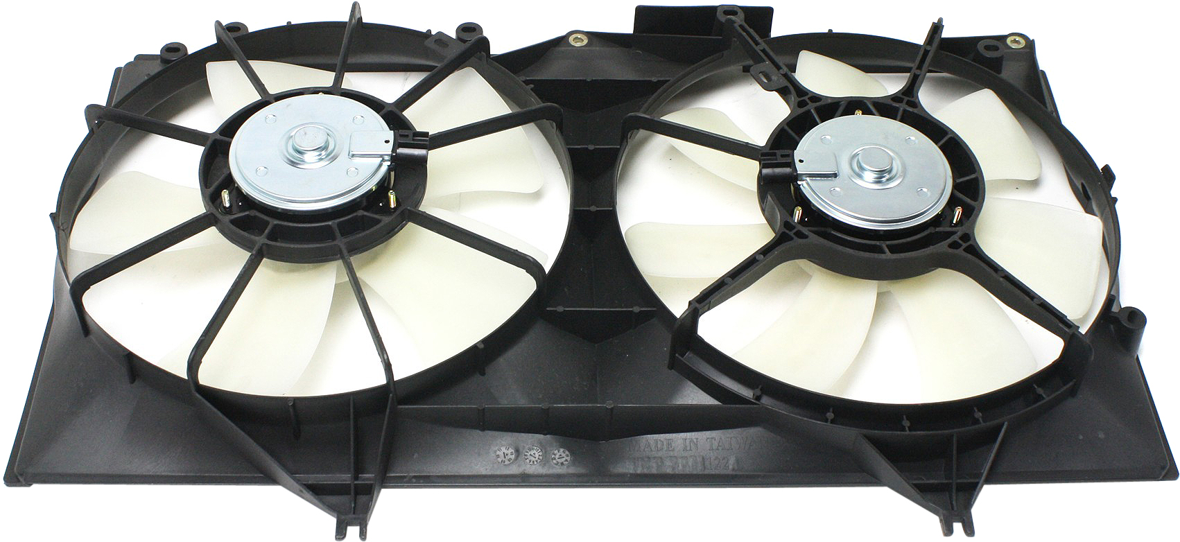 AM ES330-04-06 RADIATOR FAN ASSEMBLY Dual SKU REPL160910 Partslink LX3115111 OEM 163630A100-163630A110-167110A1