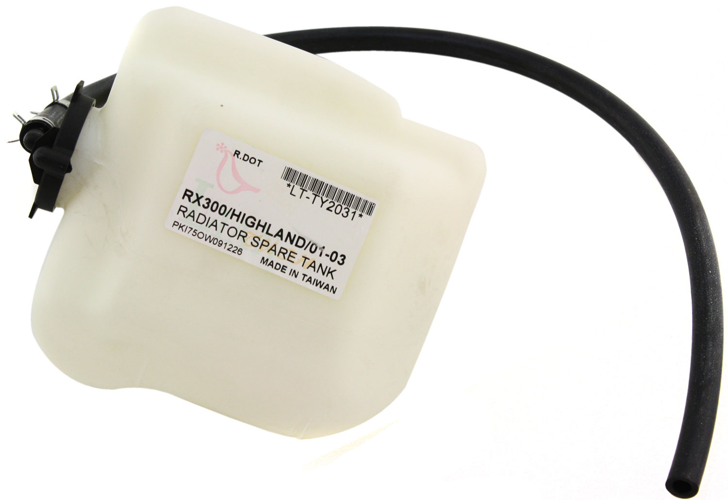 AM RX300-01-03 COOLANT RESERVOIR Assembly SKU REPL161305 Partslink LX3014109 OEM 1647020060