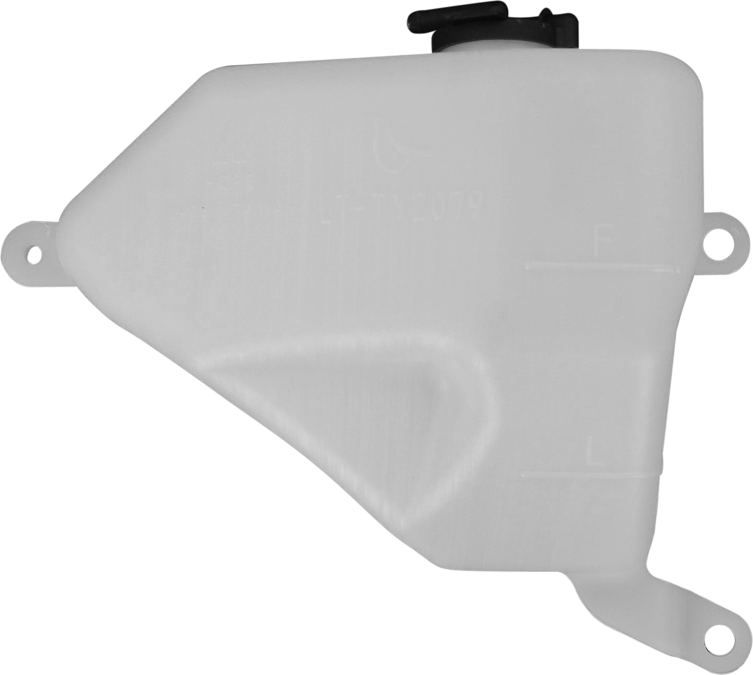 AM 4RUNNER GX460-10-24 COOLANT TANK w Cap SKU REPL161311 Partslink TO3014125 OEM 1647031050