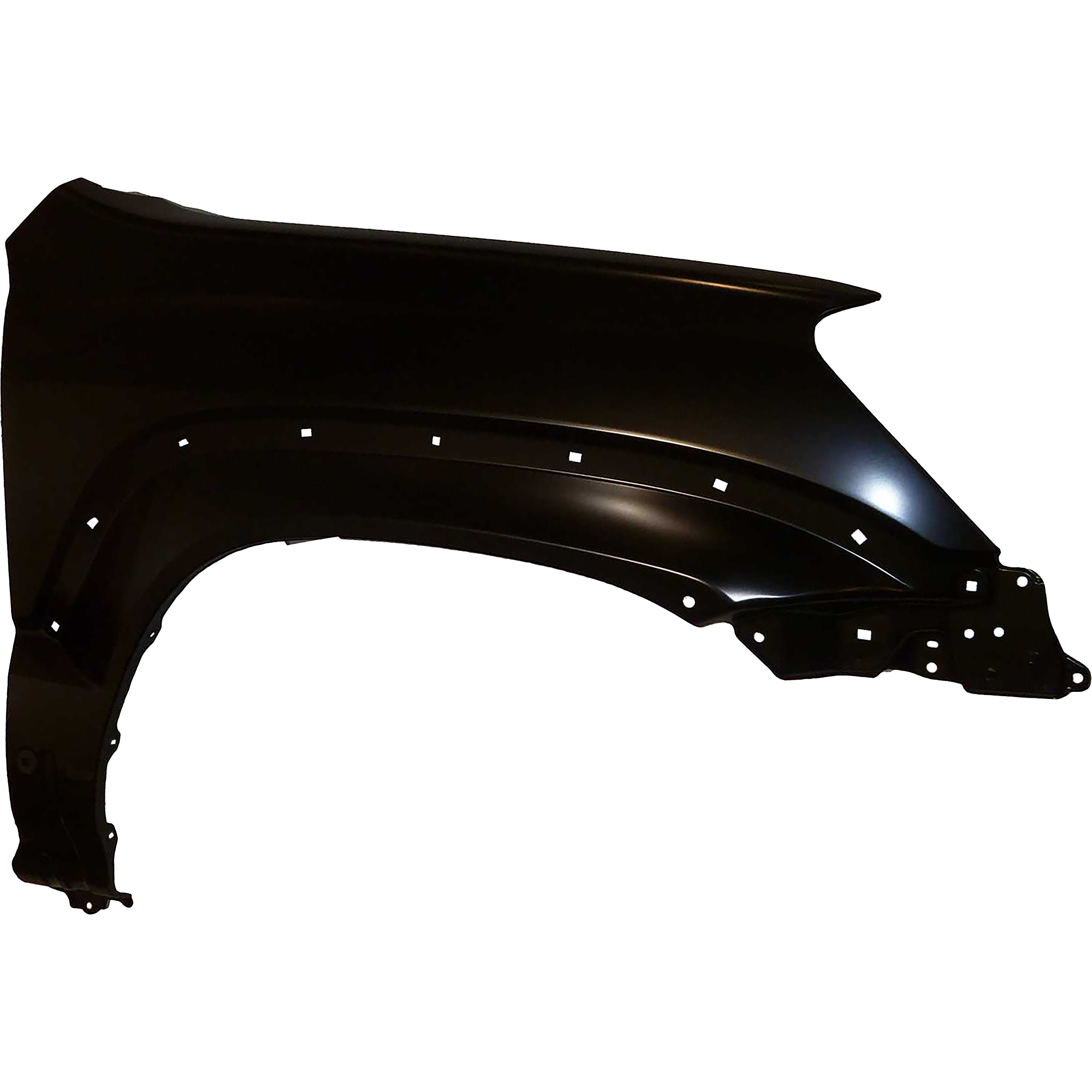 AM GX470-03-09 FRONT FENDER RH Primed w Side Lamp Hole SKU REPL220103 Partslink LX1241116 OEM 5380160840