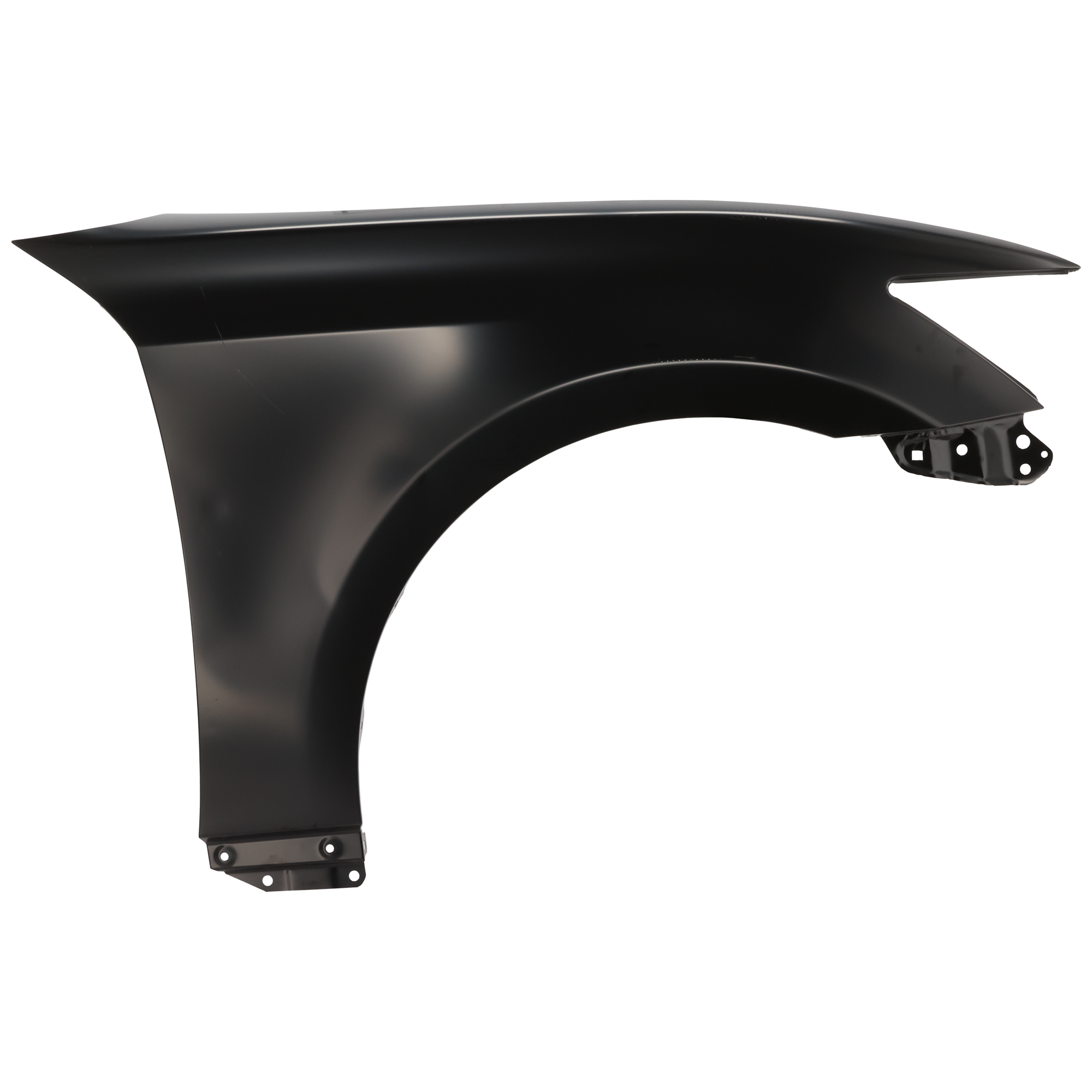 AM GS200T GS300 GS350 GS450H 13-20 FRONT FENDER RH Primed w o F Sport Pkg and Signal Light Hole SKU REPL220129 Partslink LX1241127 OEM 5380130A20