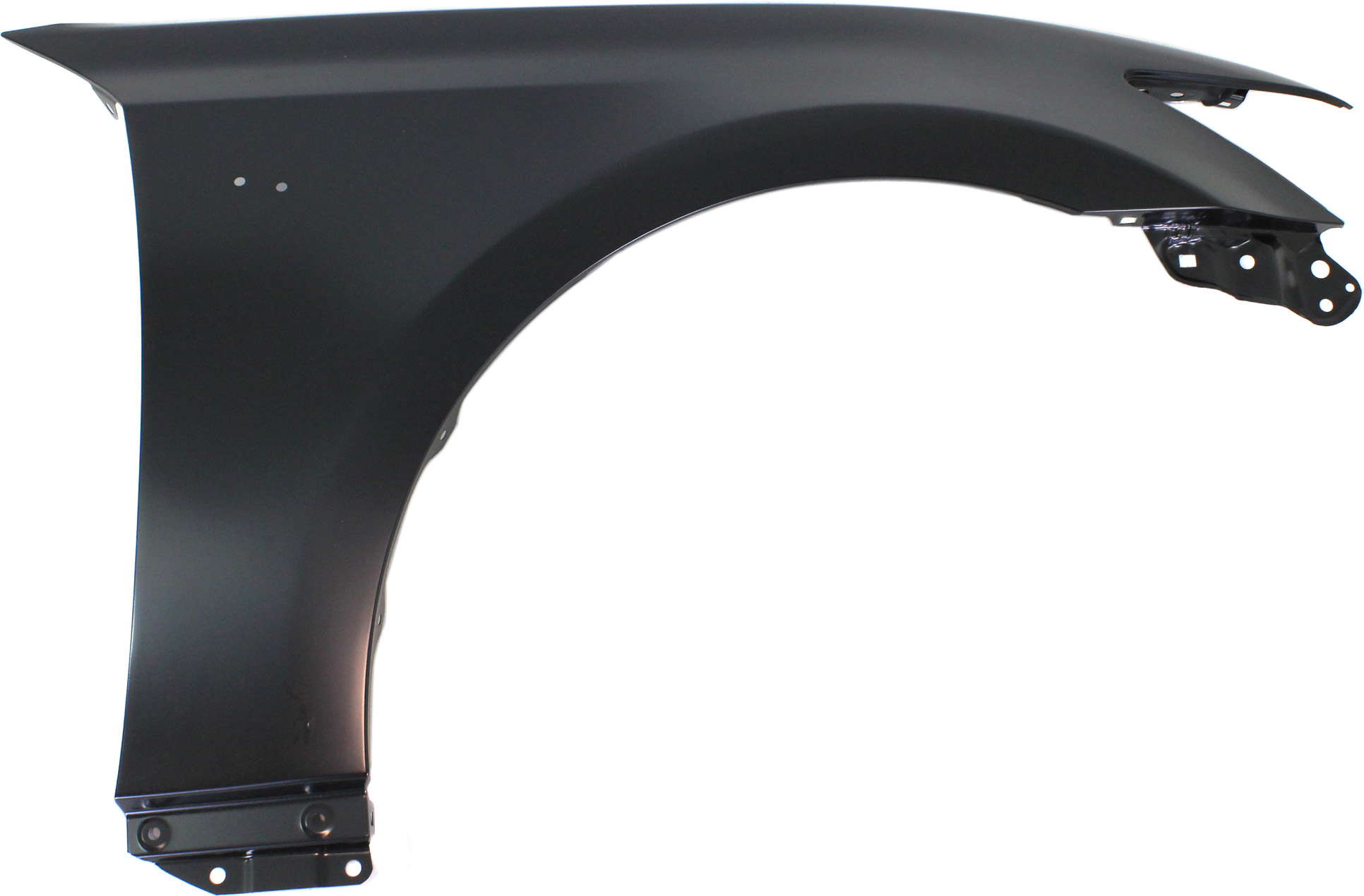 AM GS200T GS300 GS350 GS450H 13-20 FRONT FENDER RH Primed w F Sport Pkg and Signal Light Hole SKU REPL220131 Partslink LX1241128 OEM 5380130A40