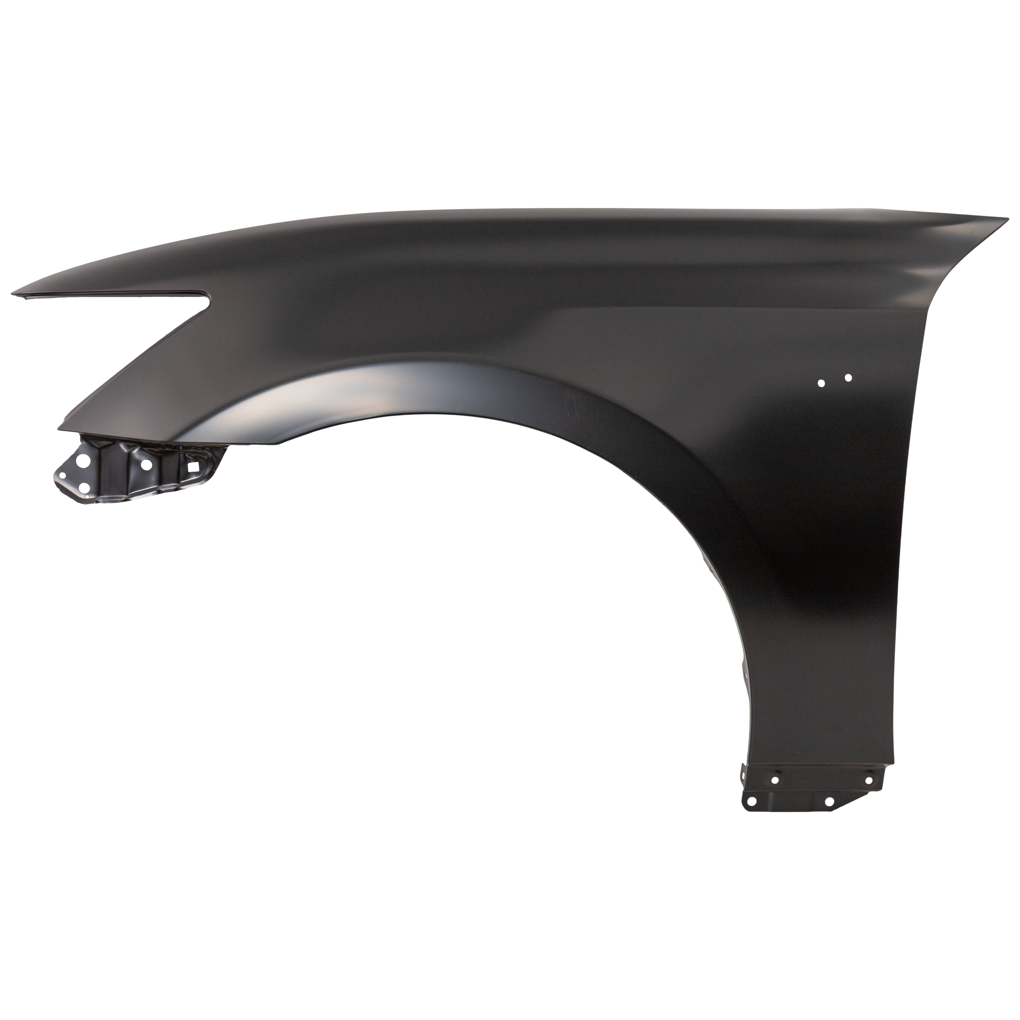 AM GS200T GS300 GS350 GS450H 13-20 FRONT FENDER LH Primed w F Sport Pkg and Signal Light Hole SKU REPL220132 Partslink LX1240128 OEM 5380230A30
