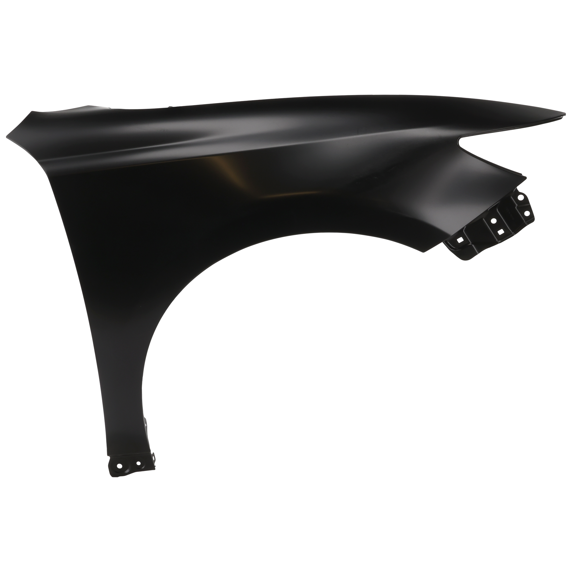 AM ES300H ES350-13-18 FRONT FENDER RH Primed ES350 Japan Built Vehicle Steel w o Side Lamp Hole SKU REPL220135 Partslink LX1241126 OEM 5381133230