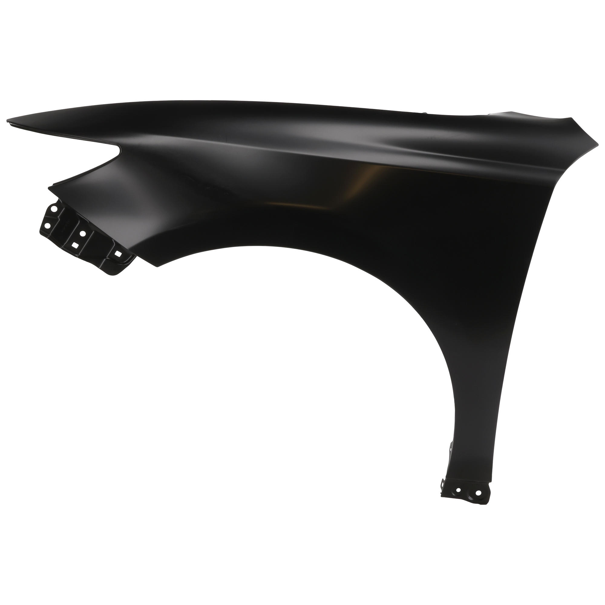 AM ES300H ES350-13-18 FRONT FENDER LH Primed ES350 Japan Built Vehicle Steel w o Side Lamp Hole CAPA SKU REPL220136Q Partslink LX1240126C OEM 5381233230