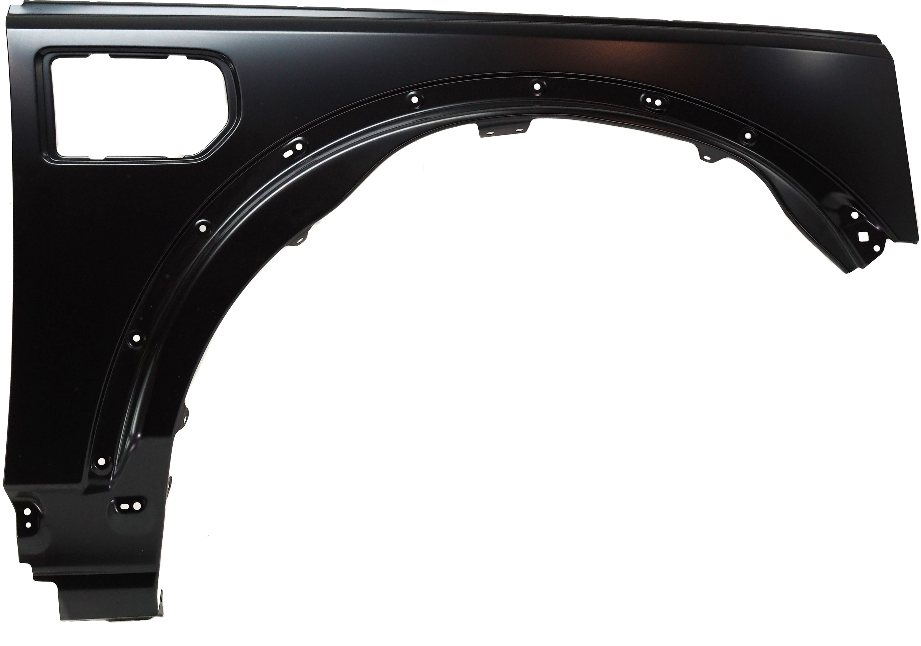 AM LR3-05-09 FRONT FENDER RH Primed Steel SKU REPL220145 Partslink RO1241103 OEM ASB780020