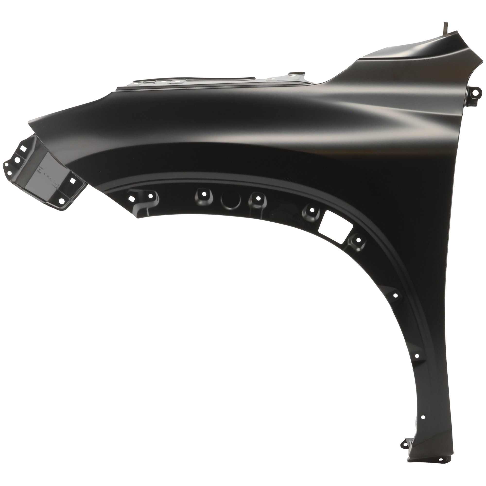 AM NX200T NX300 NX300H 15-21 FRONT FENDER LH Primed Steel CAPA SKU REPL220150Q Partslink LX1240137C OEM 5381278010