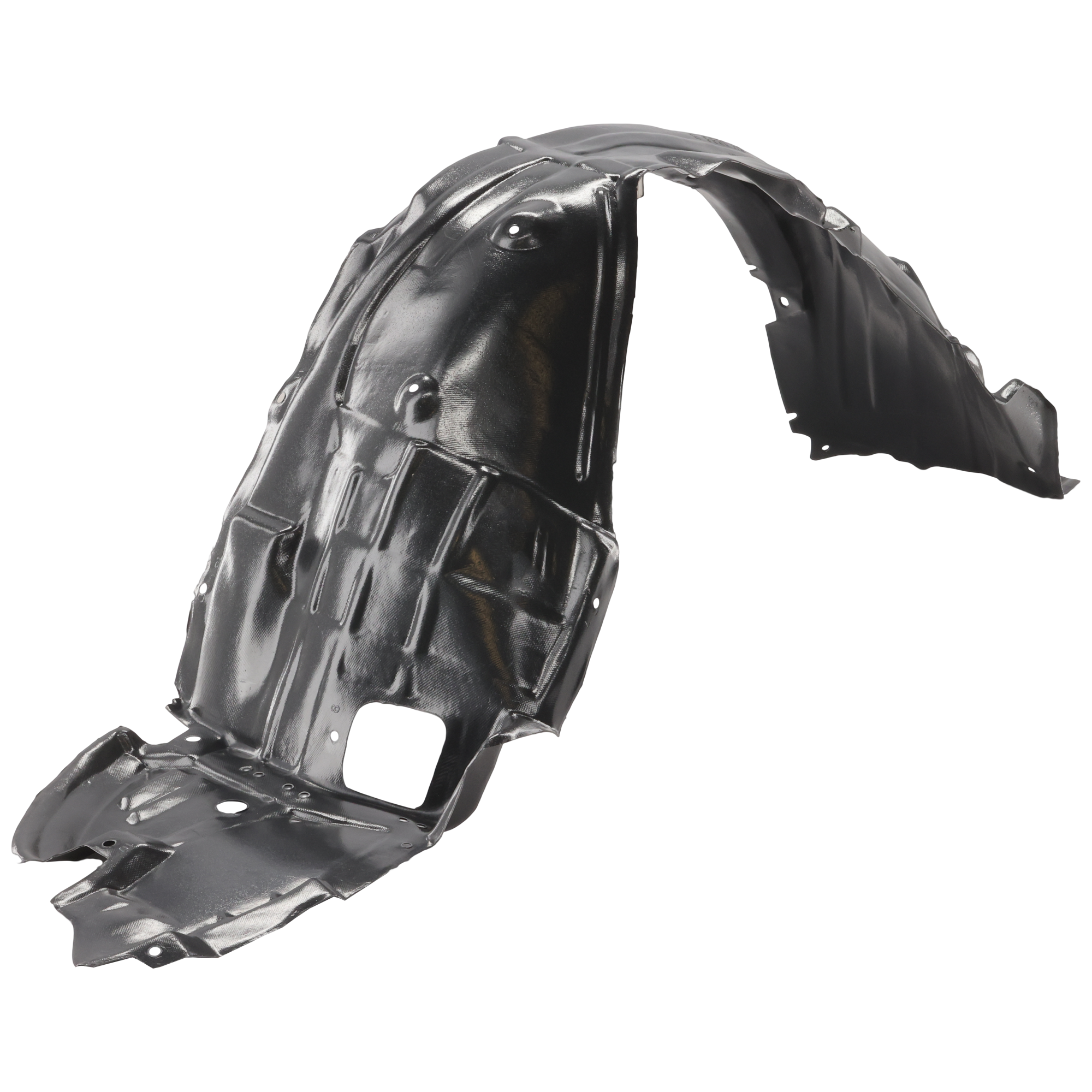 AM GS350 GS450H GS460-08-11 FRONT FENDER LINER RH Inner Plastic Vacuum Form SKU REPL222101 Partslink LX1249106 OEM 5380530150