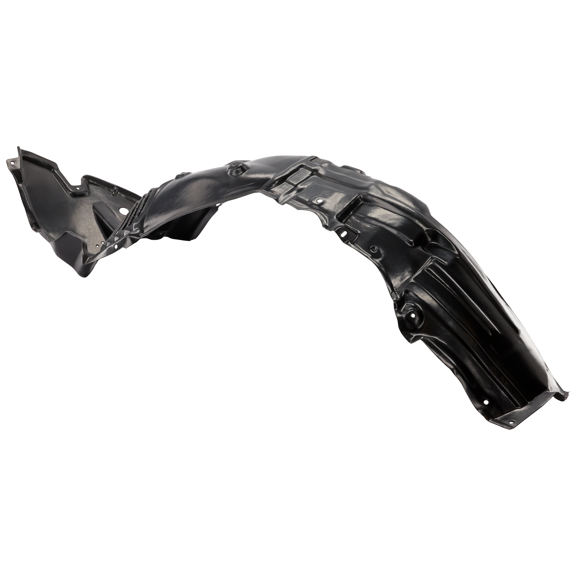 AM IS F 08-14 FRONT FENDER LINER RH Inner Plastic Vacuum Form SKU REPL222107 Partslink LX1249108 OEM 5380553030