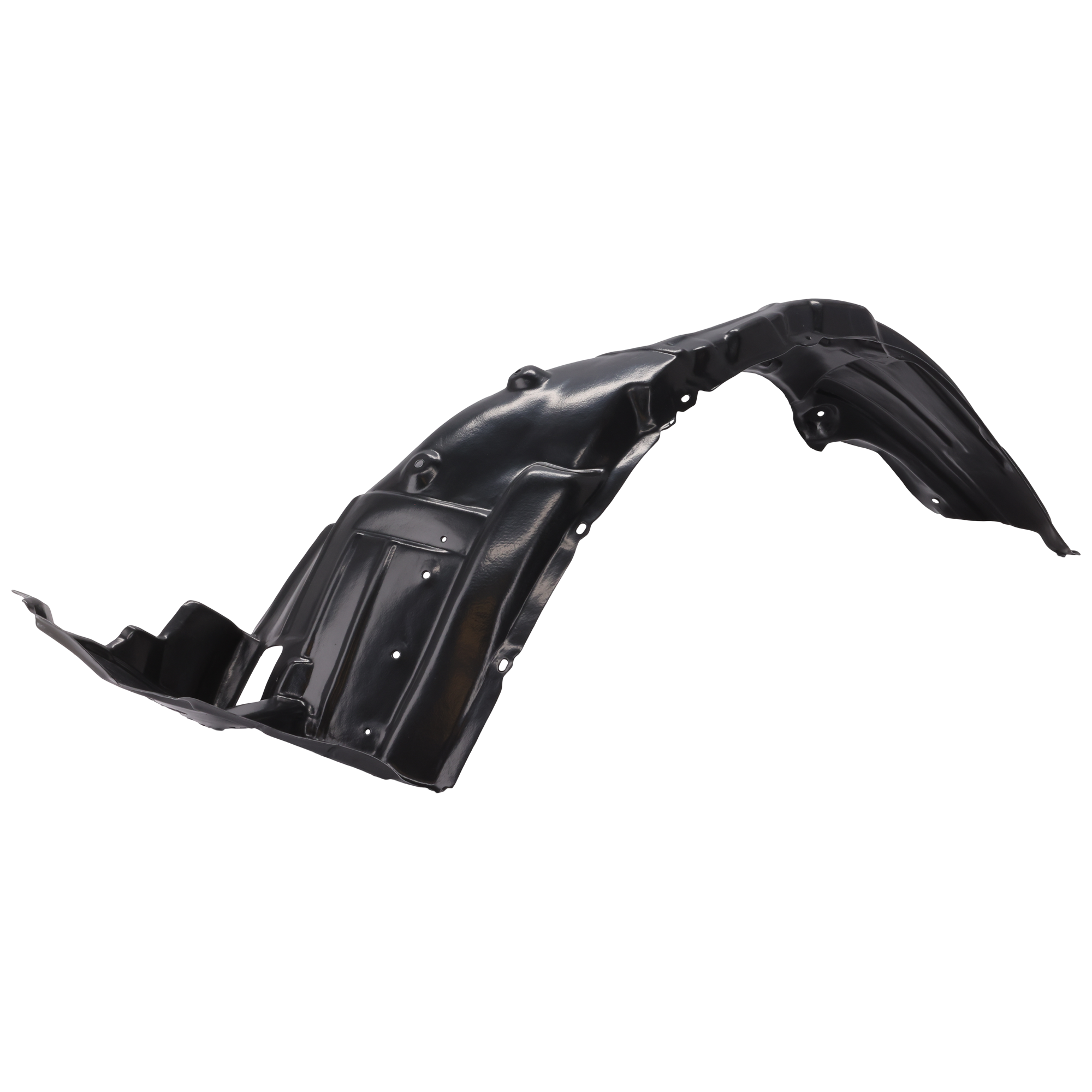 AM IS F 08-14 FRONT FENDER LINER LH Inner Plastic Vacuum Form SKU REPL222108 Partslink LX1248108 OEM 5380653030