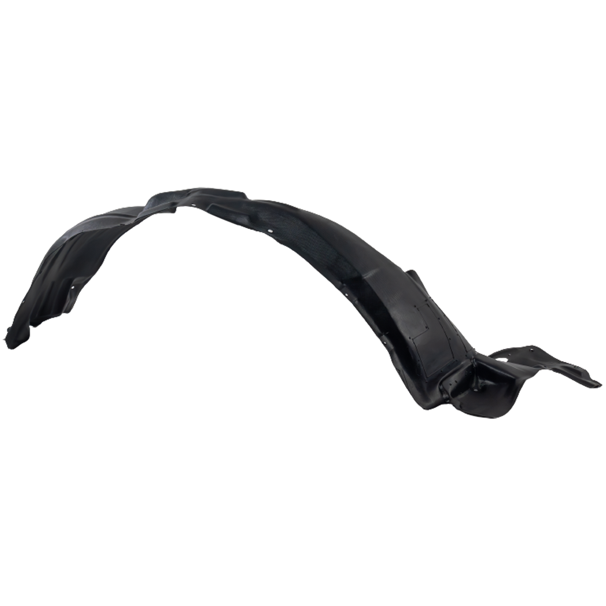 AM RX350-10-13 RX450H 10-12 FRONT FENDER LINER RH Plastic Vacuum Form CAPA SKU REPL222111Q Partslink LX1249110C OEM 538050E020