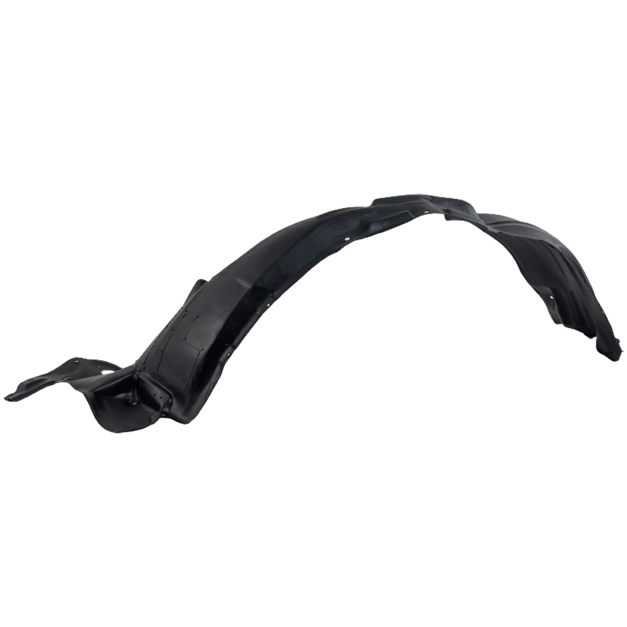 AM RX350-10-13 RX450H 10-12 FRONT FENDER LINER LH Plastic Vacuum Form CAPA SKU REPL222112Q Partslink LX1248110C OEM 538060E020