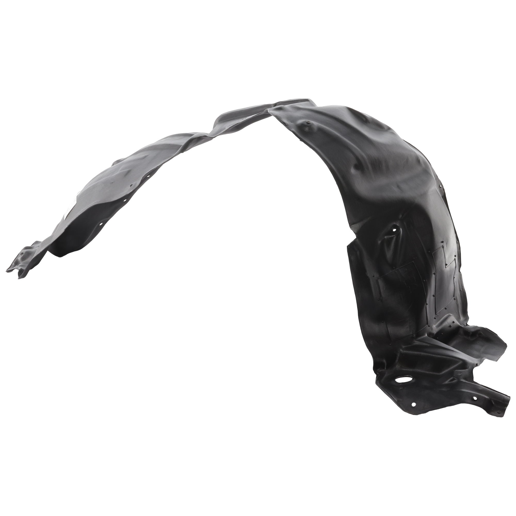 AM RX350-10-13 RX450H 10-12 FRONT FENDER LINER LH Plastic Vacuum Form SKU REPL222112 Partslink LX1248110 OEM 538060E020