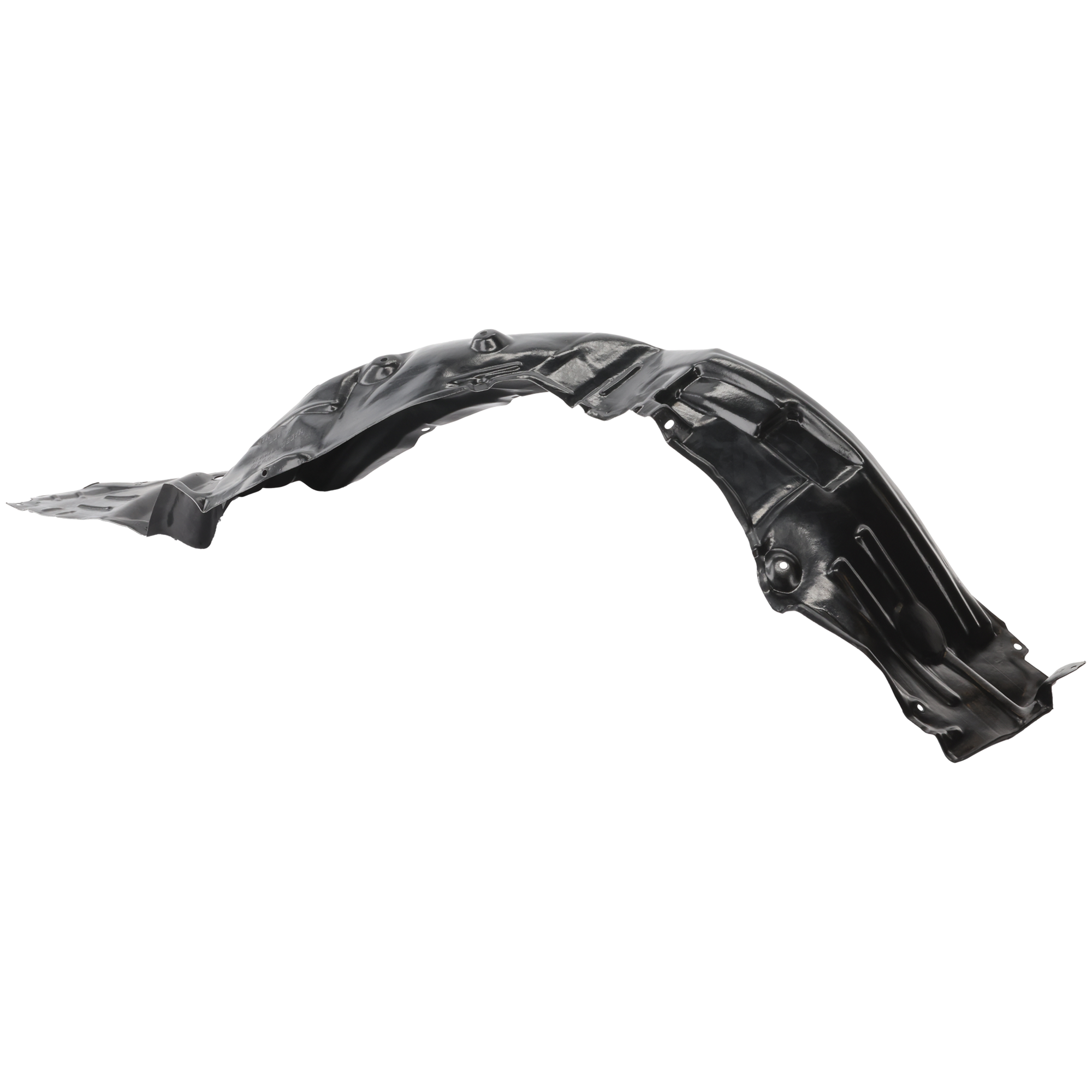 AM IS250 IS350-10-15 FRONT FENDER LINER RH Plastic Vacuum Form C Model w o F Sport Package SKU REPL222113 Partslink LX1249109 OEM 5380553050