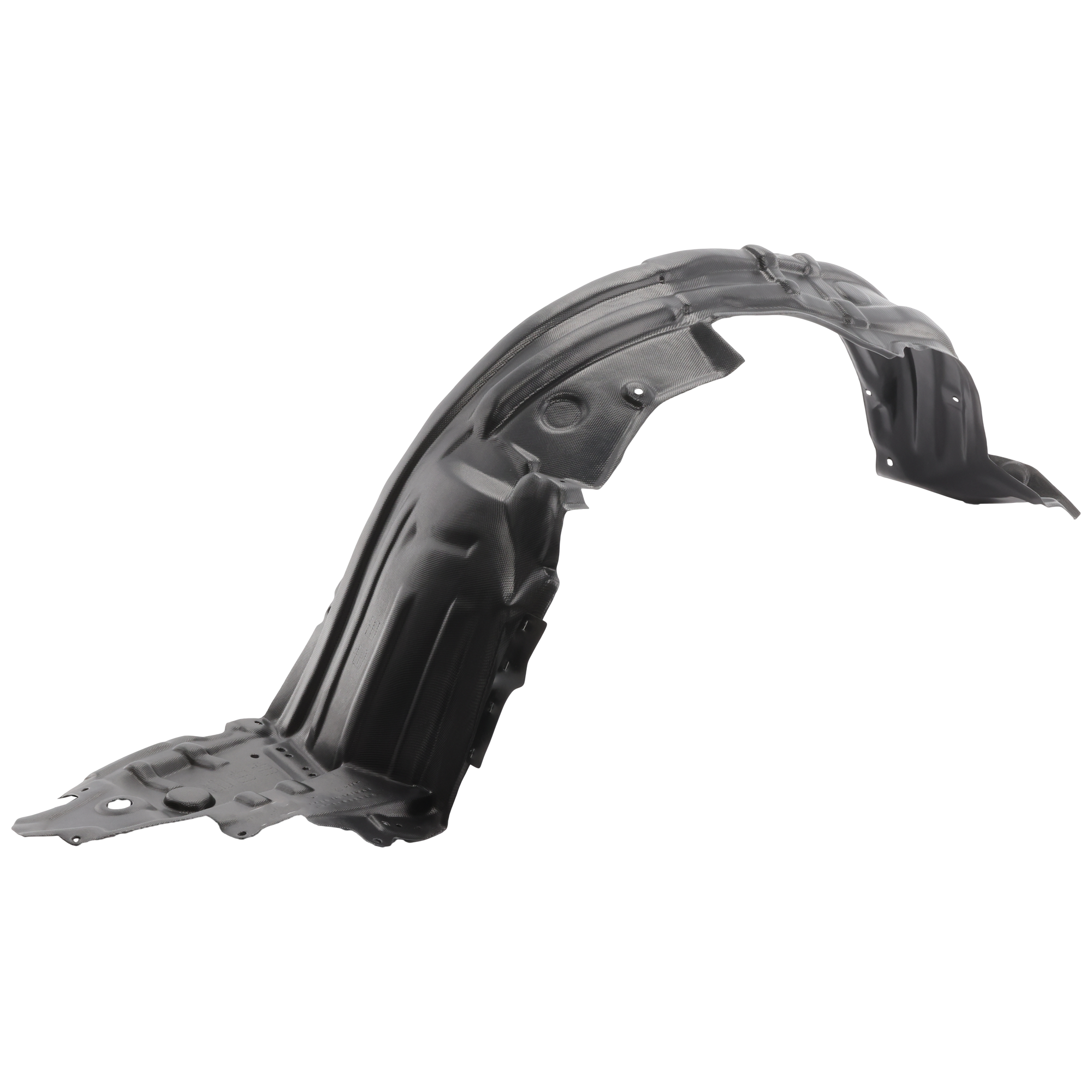 AM HS250H 10-12 FRONT FENDER LINER RH Plastic Vacuum Form SKU REPL222115 Partslink LX1249111 OEM 5380575020