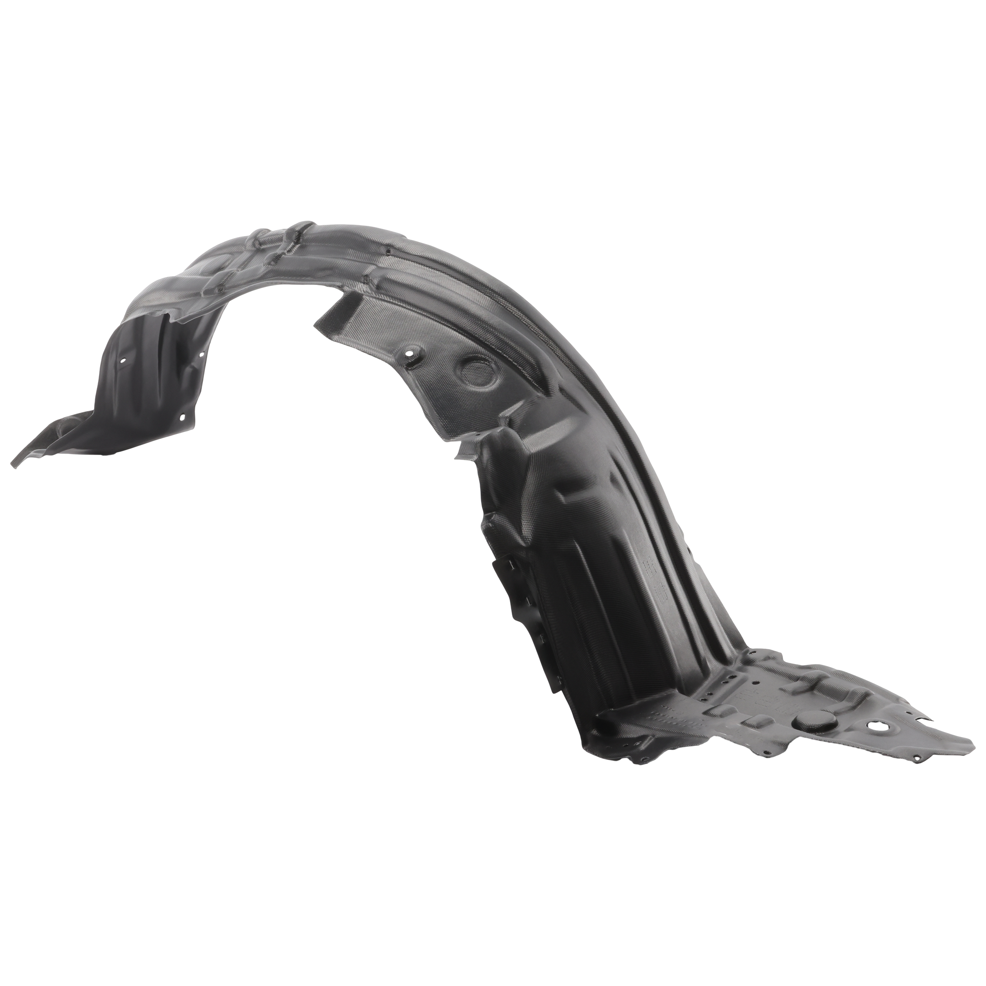 AM HS250H 10-12 FRONT FENDER LINER LH Plastic Vacuum Form SKU REPL222116 Partslink LX1248111 OEM 5380675020