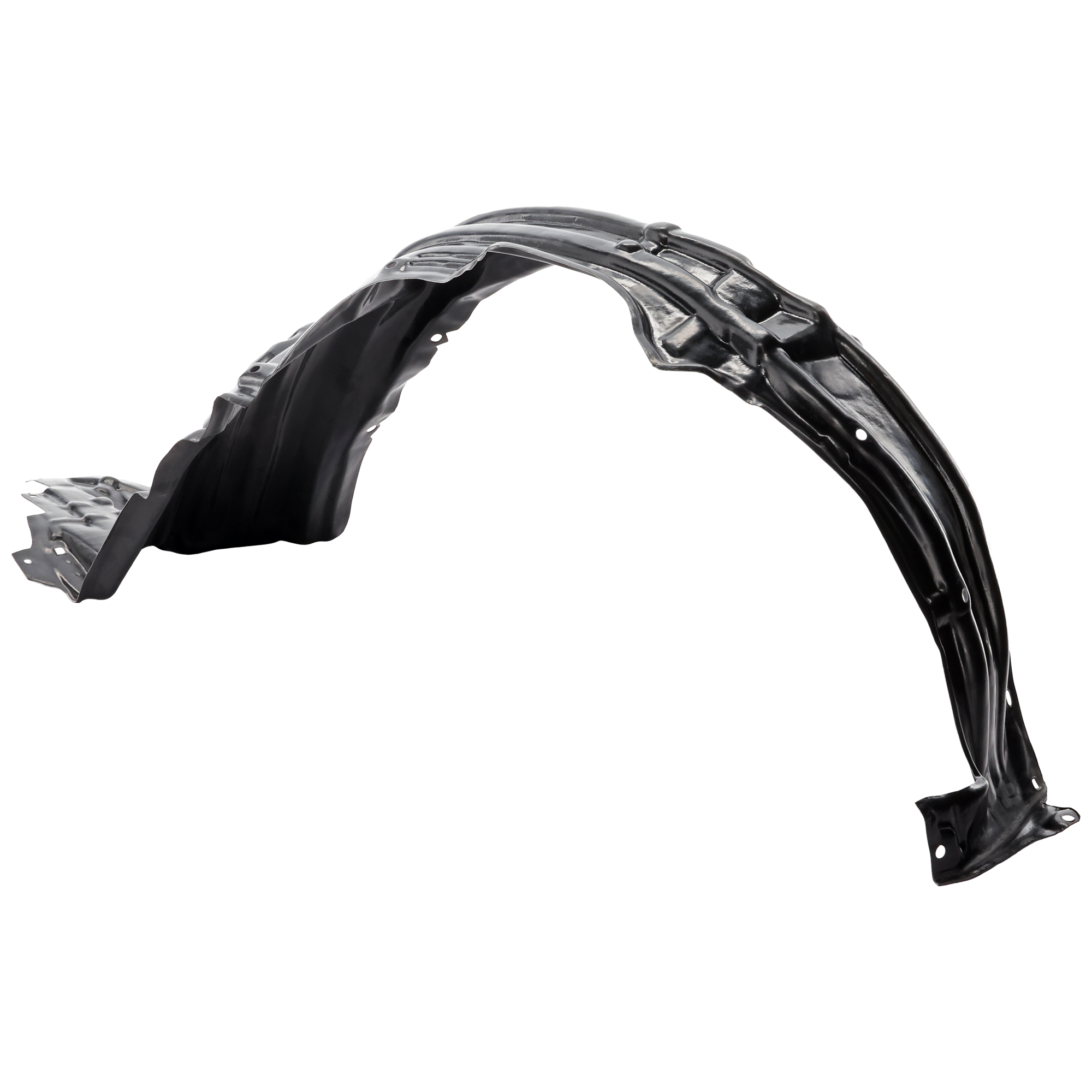 AM CT200H 11-17 FRONT FENDER LINER RH Plastic Vacuum Form SKU REPL222119 Partslink LX1249113 OEM 5380576011
