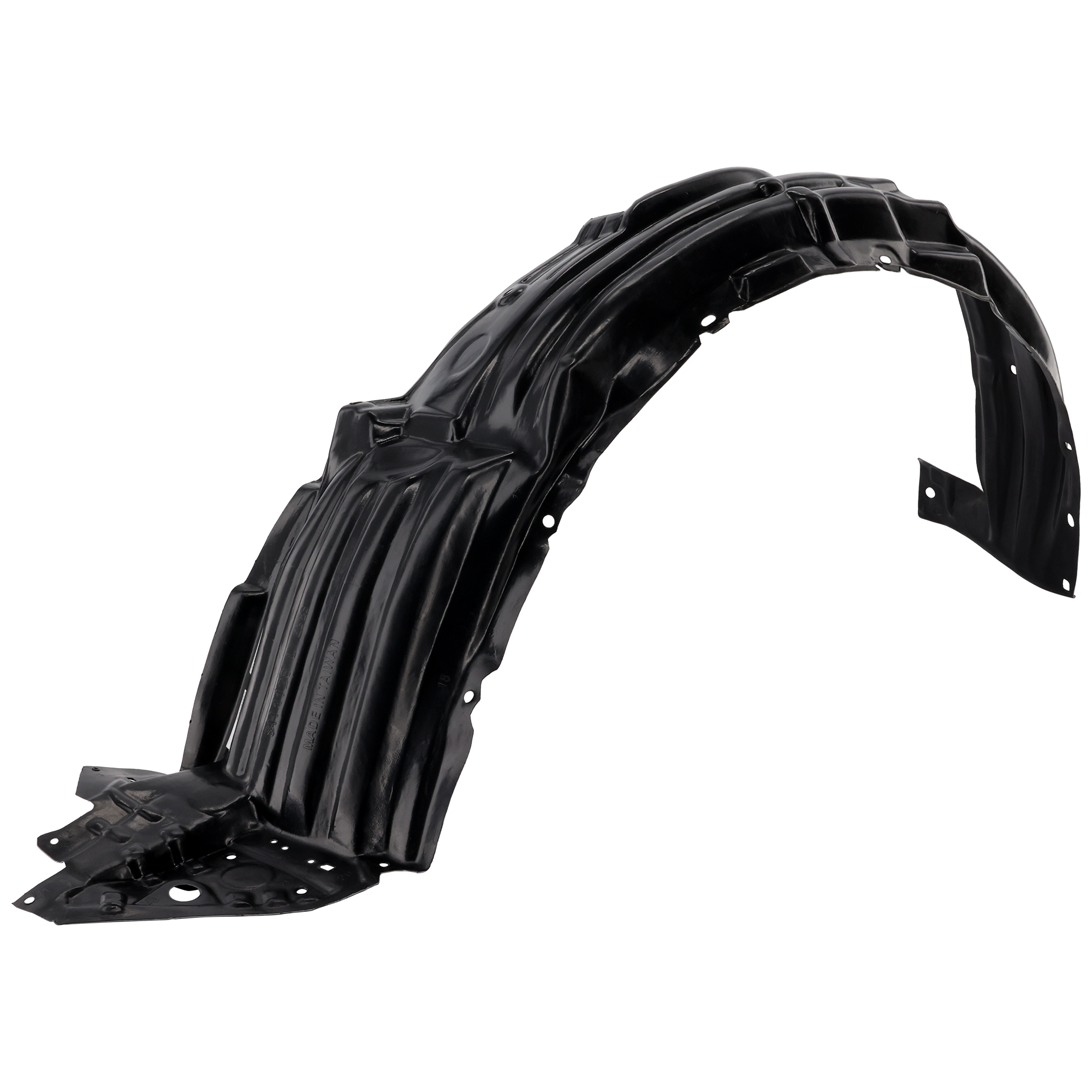 AM CT200H 11-15 FRONT FENDER LINER LH Plastic Vacuum Form To 10-14 SKU REPL222120 Partslink LX1248113 OEM 5380676011