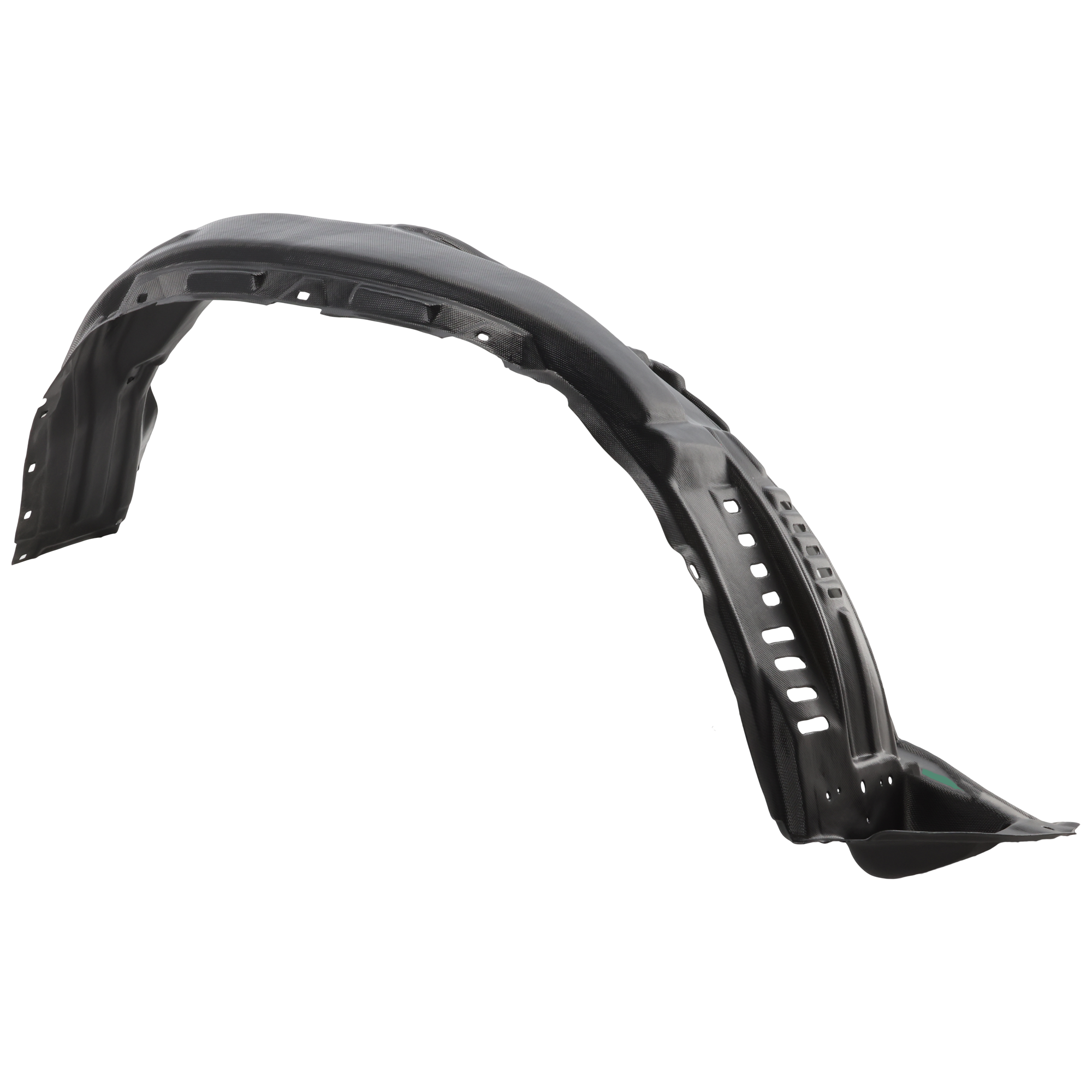 AM GX460-10-13 FRONT FENDER LINER RH Plastic Vacuum Form SKU REPL222121 Partslink LX1249112 OEM 5380560110