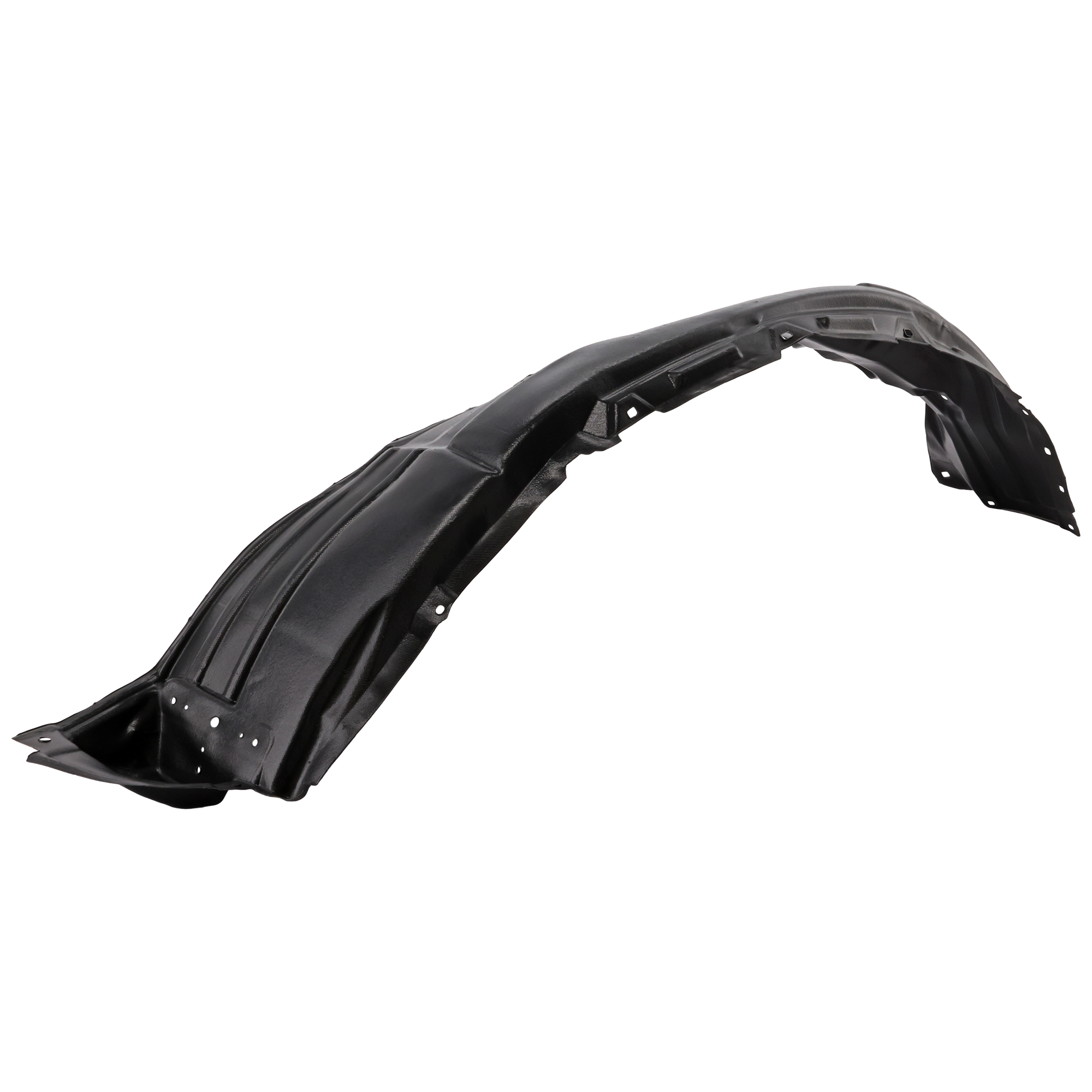 AM GX460-10-13 FRONT FENDER LINER LH Plastic Vacuum Form SKU REPL222122 Partslink LX1248112 OEM 5380660100