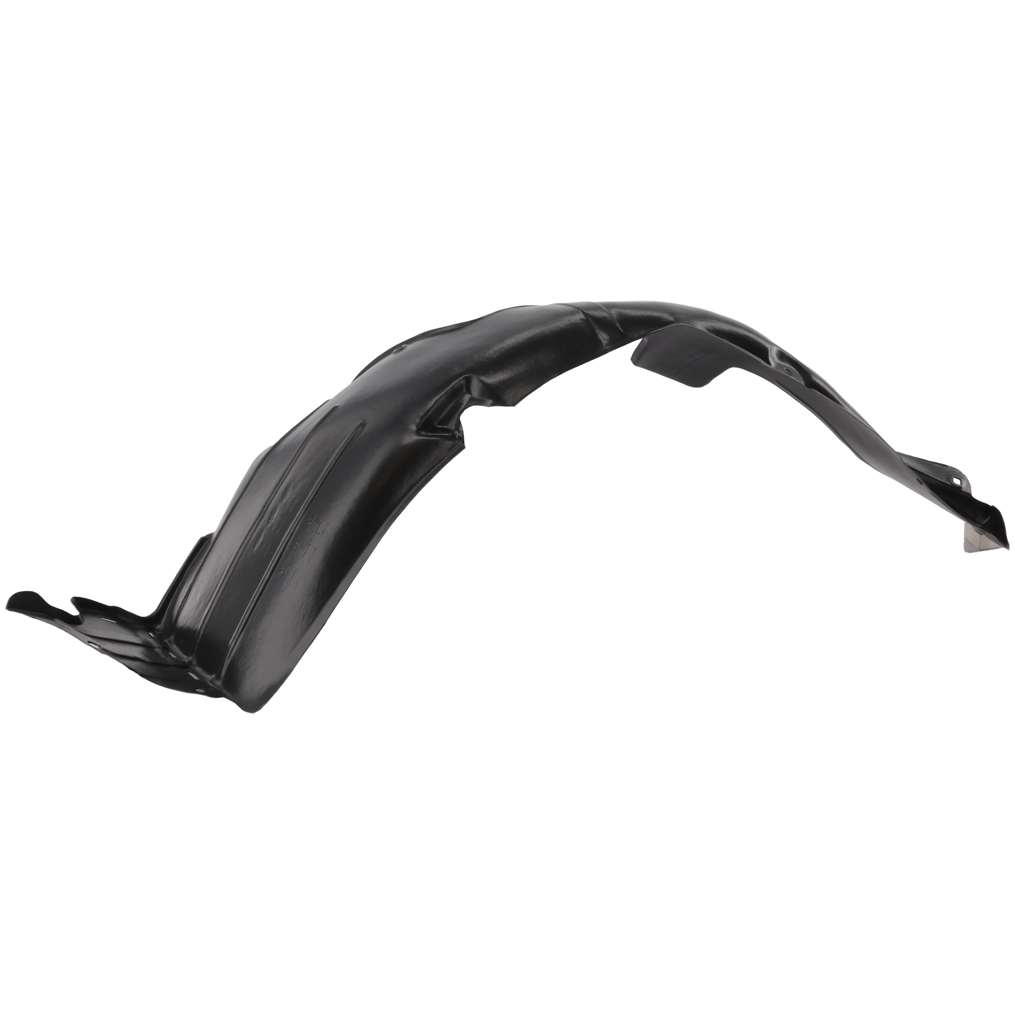 AM ELANTRA 11-13 FRONT FENDER LINER LH Sedan Korea Built Vehicle SKU REPL222124 Partslink HY1248126 OEM 868113X000