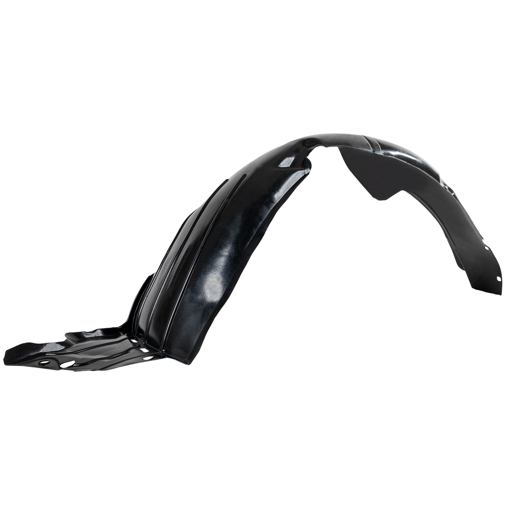 AM ELANTRA 11-13 FRONT FENDER LINER LH Sedan USA Built Vehicle SKU REPL222126 Partslink HY1248125 OEM 868113Y000