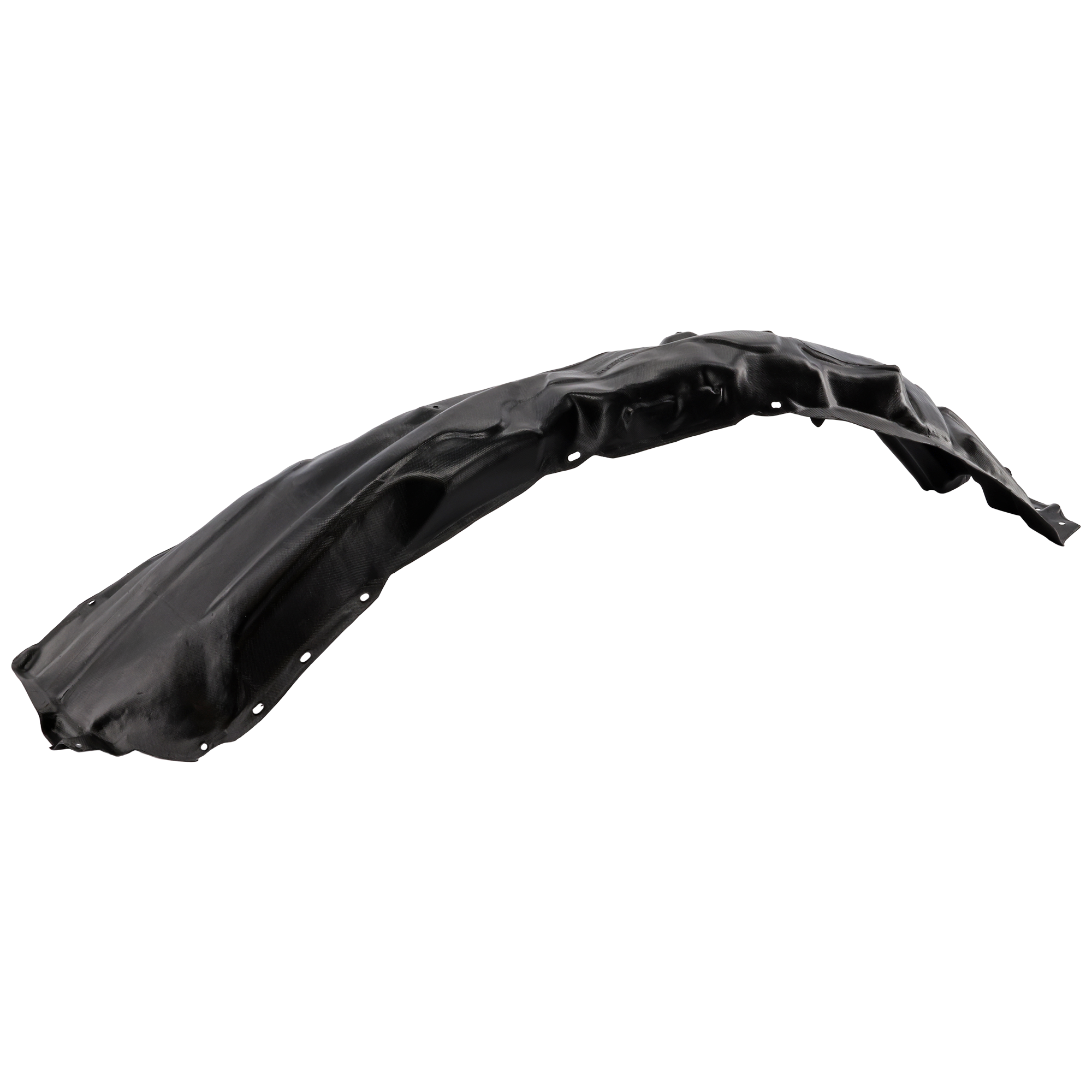 AM ES350-10-12 FRONT FENDER LINER RH Plastic Vacuum Form SKU REPL222127 Partslink LX1249114 OEM 5387533180